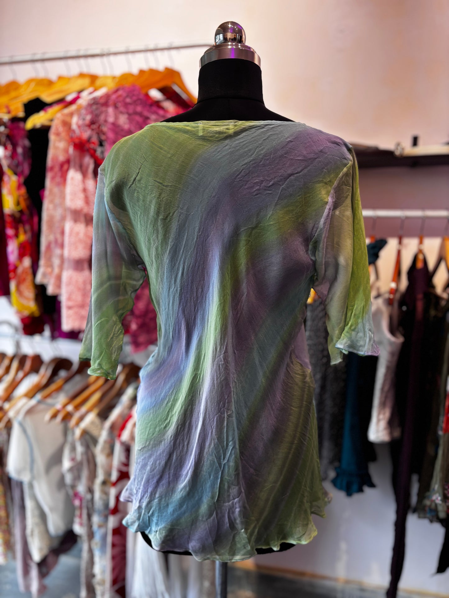 13 going on 30 inspired silk dress!