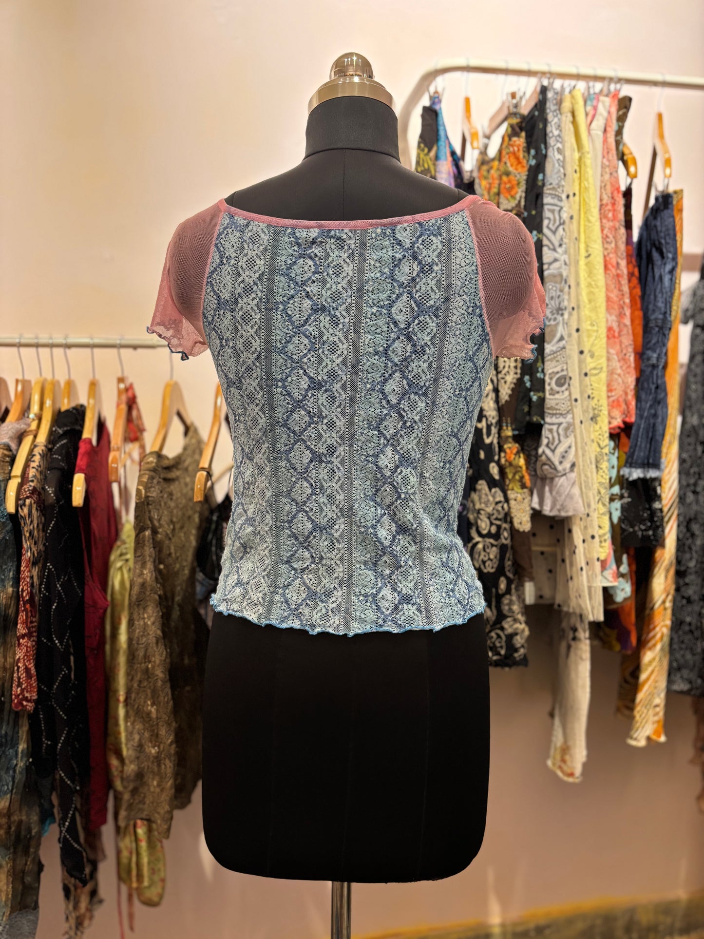 Vintage bloom top