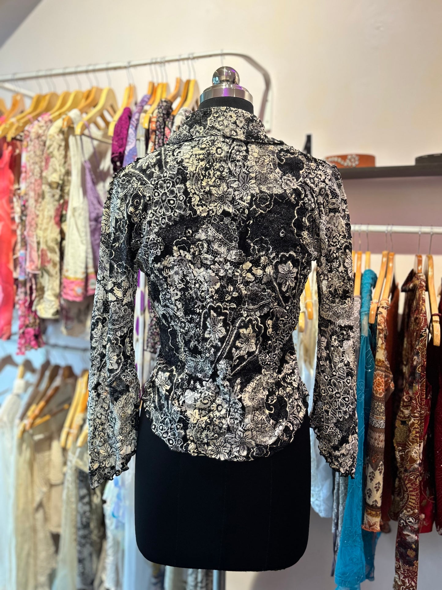 Vintage monochrome shirt