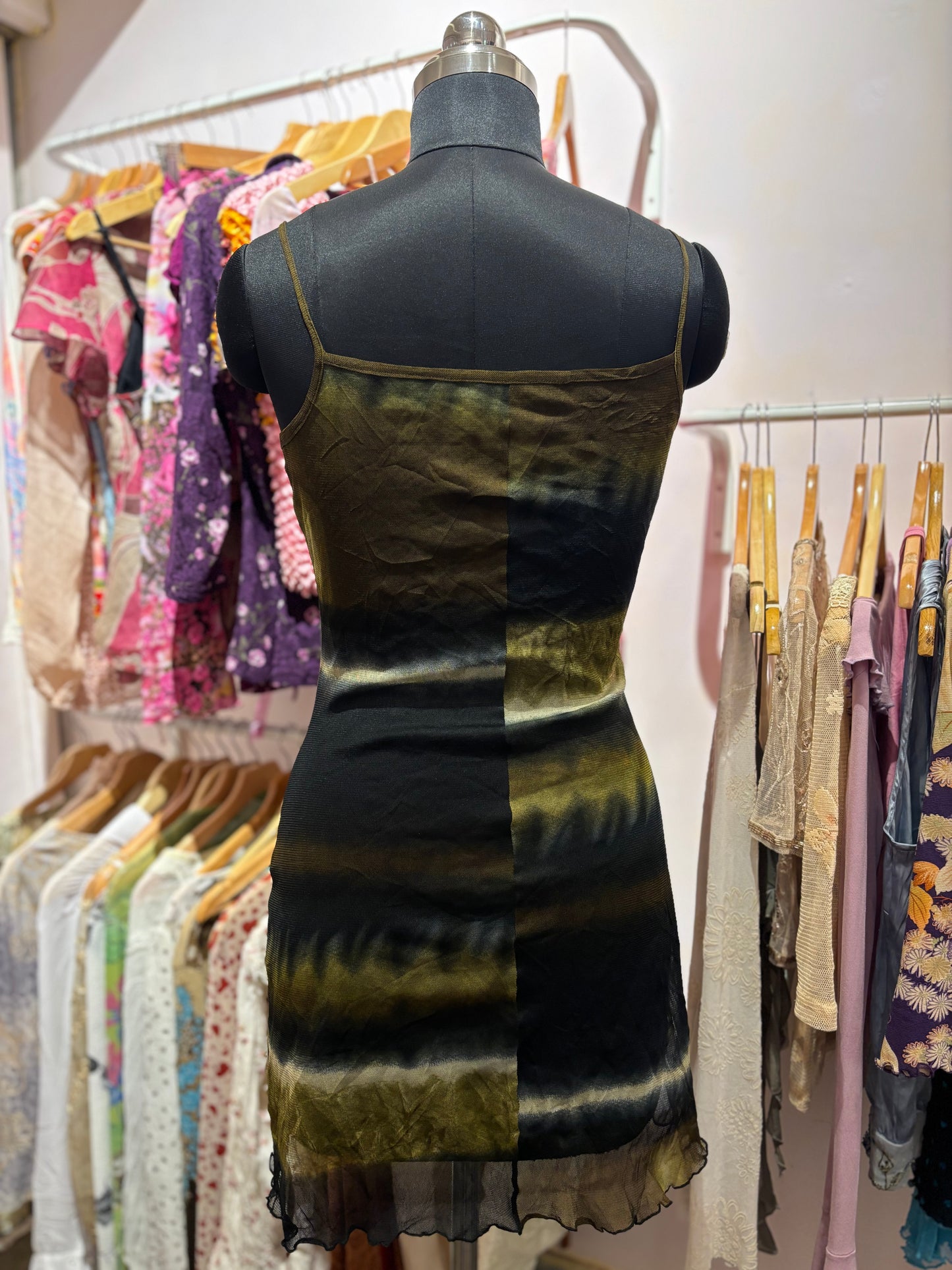 Earthy dress