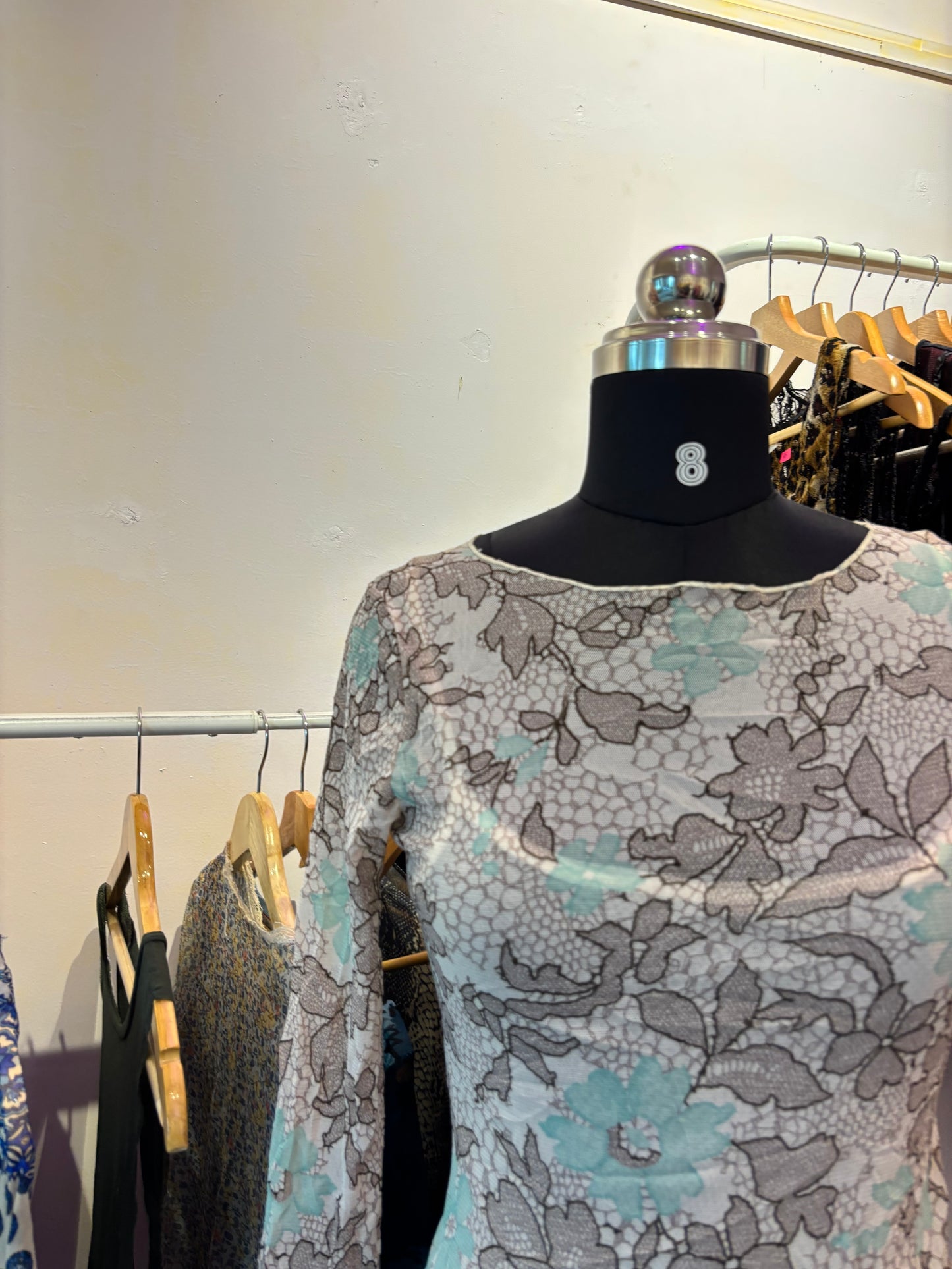 Earthy floral top