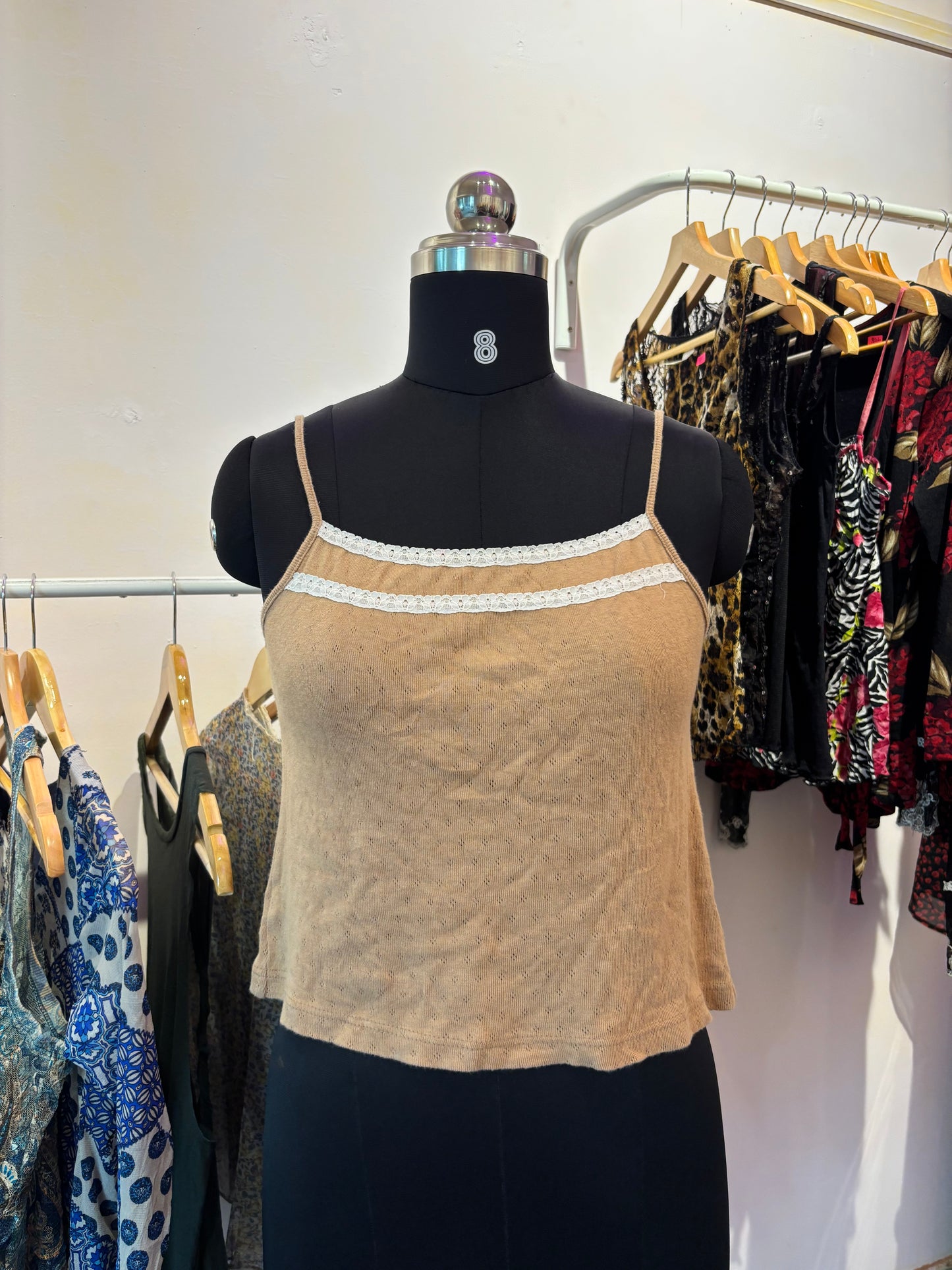 Cappuccino cami