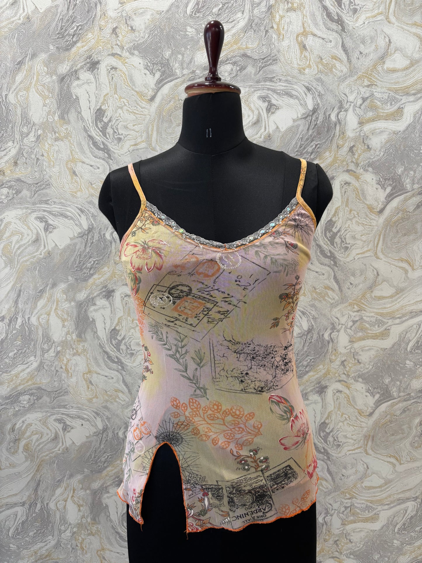Autumn postcard top