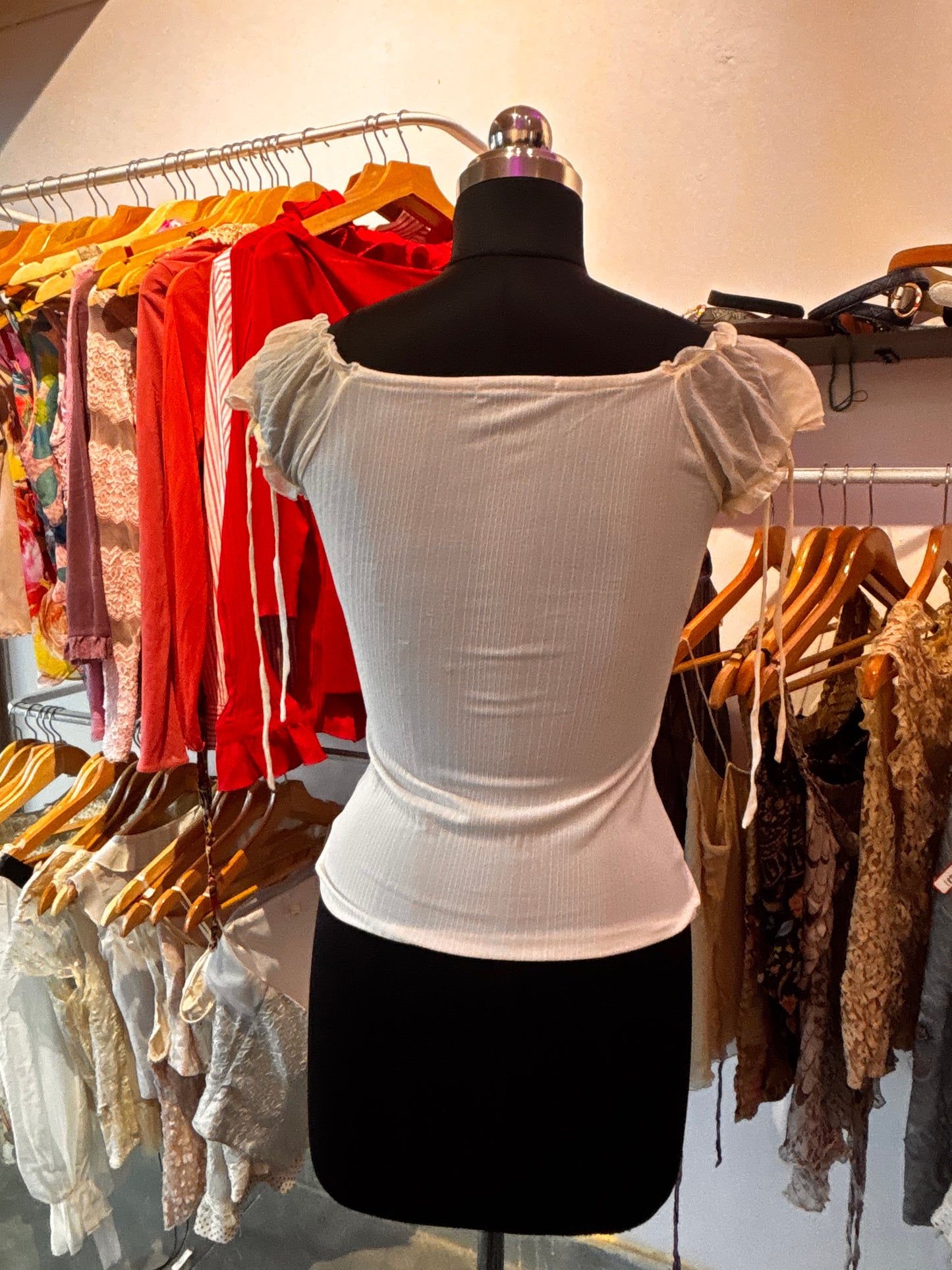 Lacy vintage top