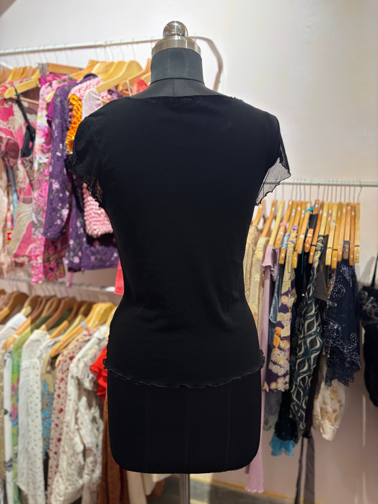 Timeless black top