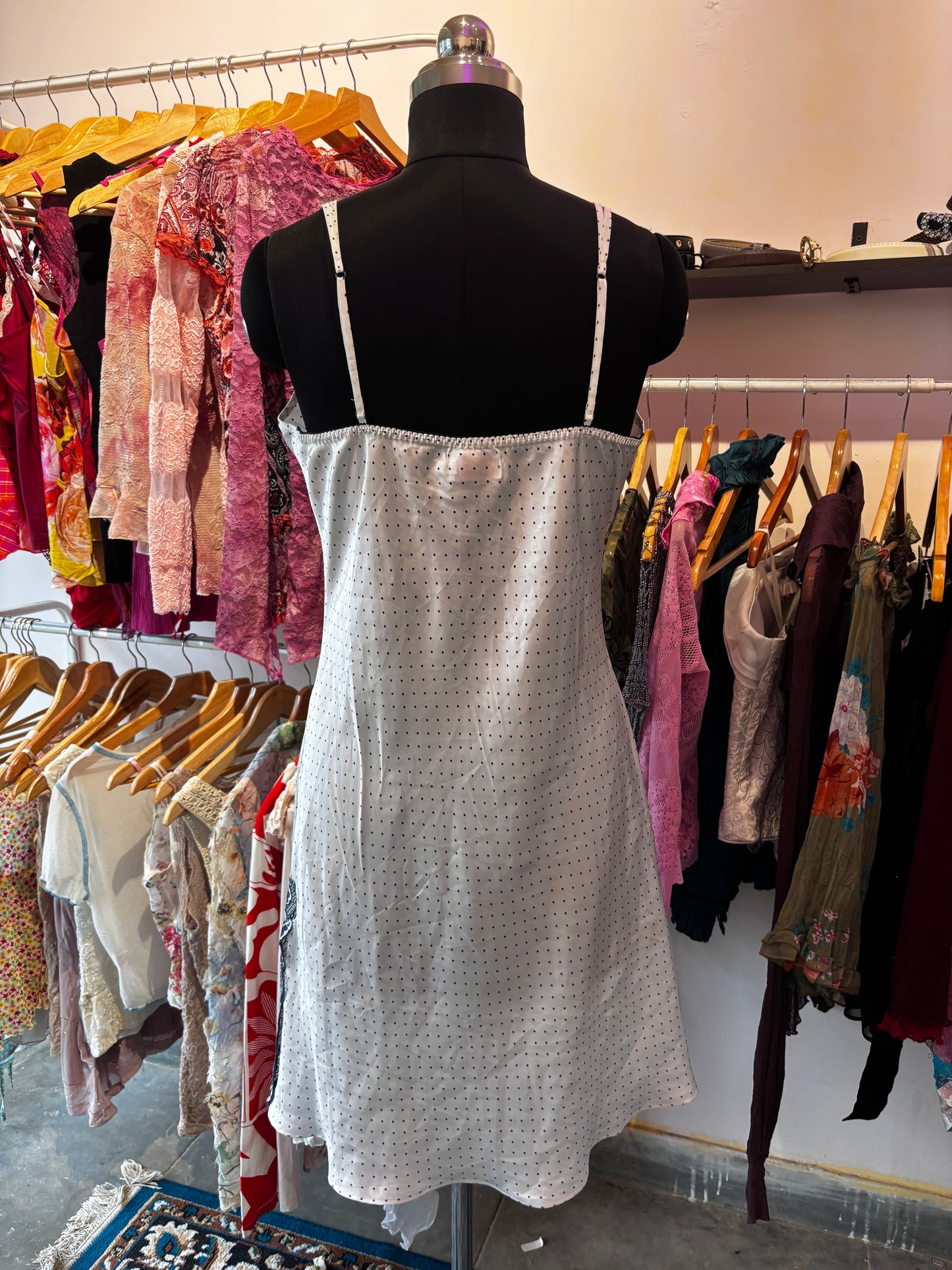 Polka lacy dress