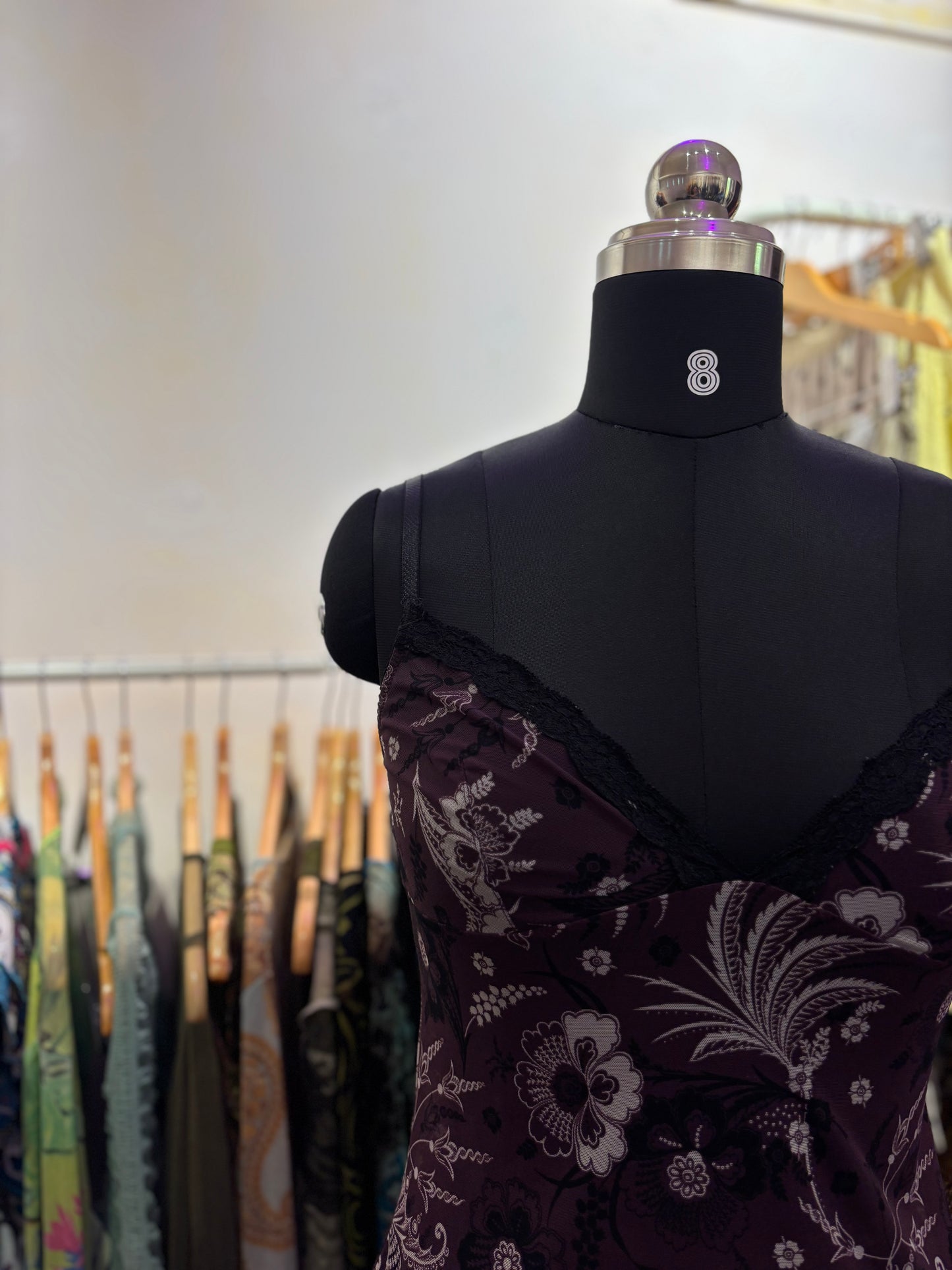 Purple beaut dress