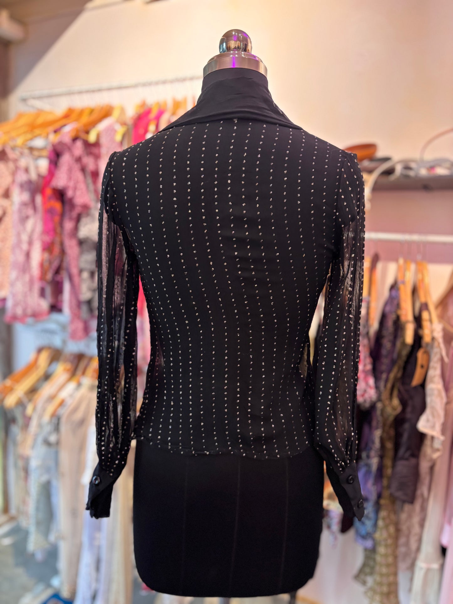Celestial black shirt