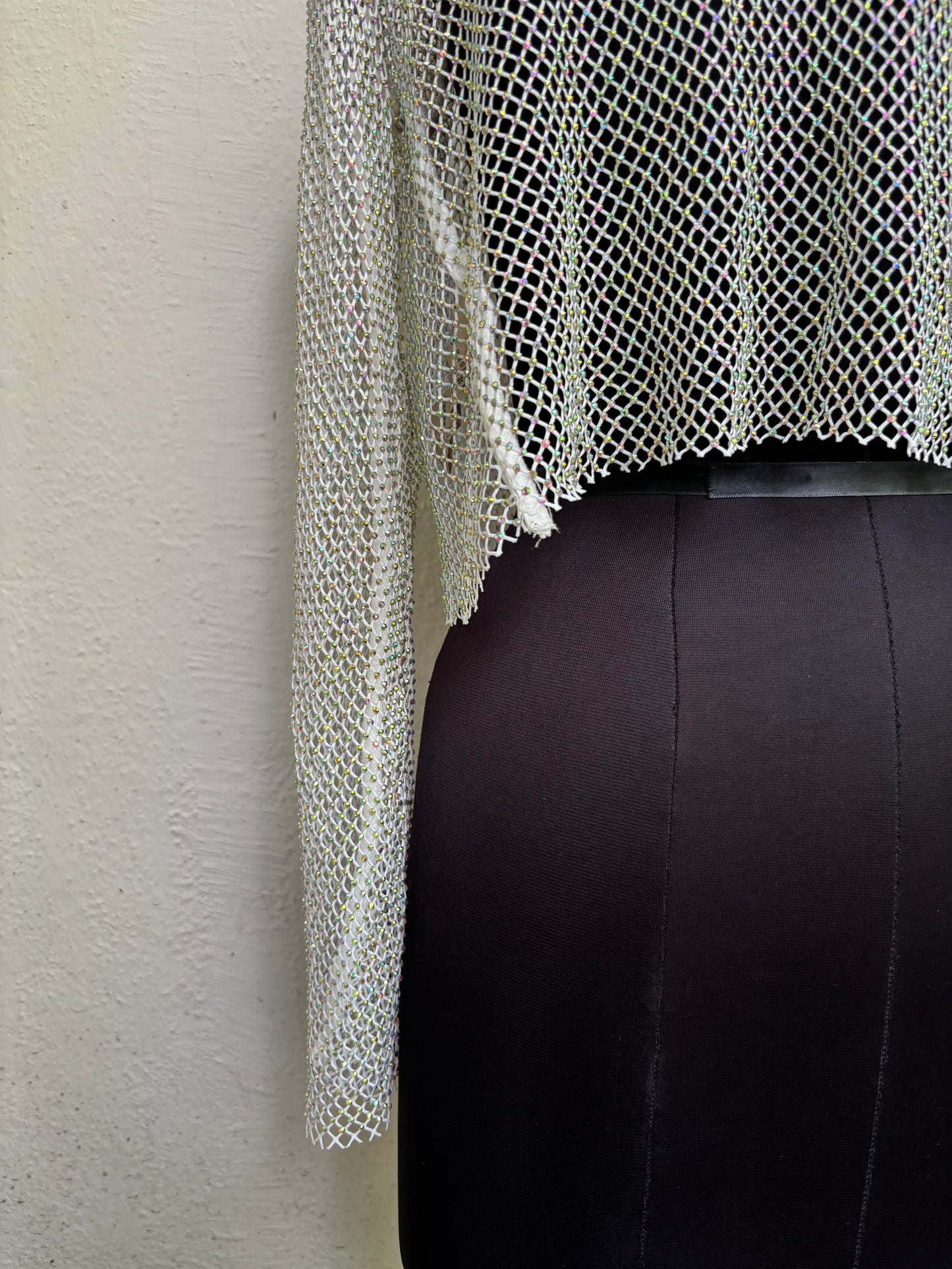 Beaded shrug