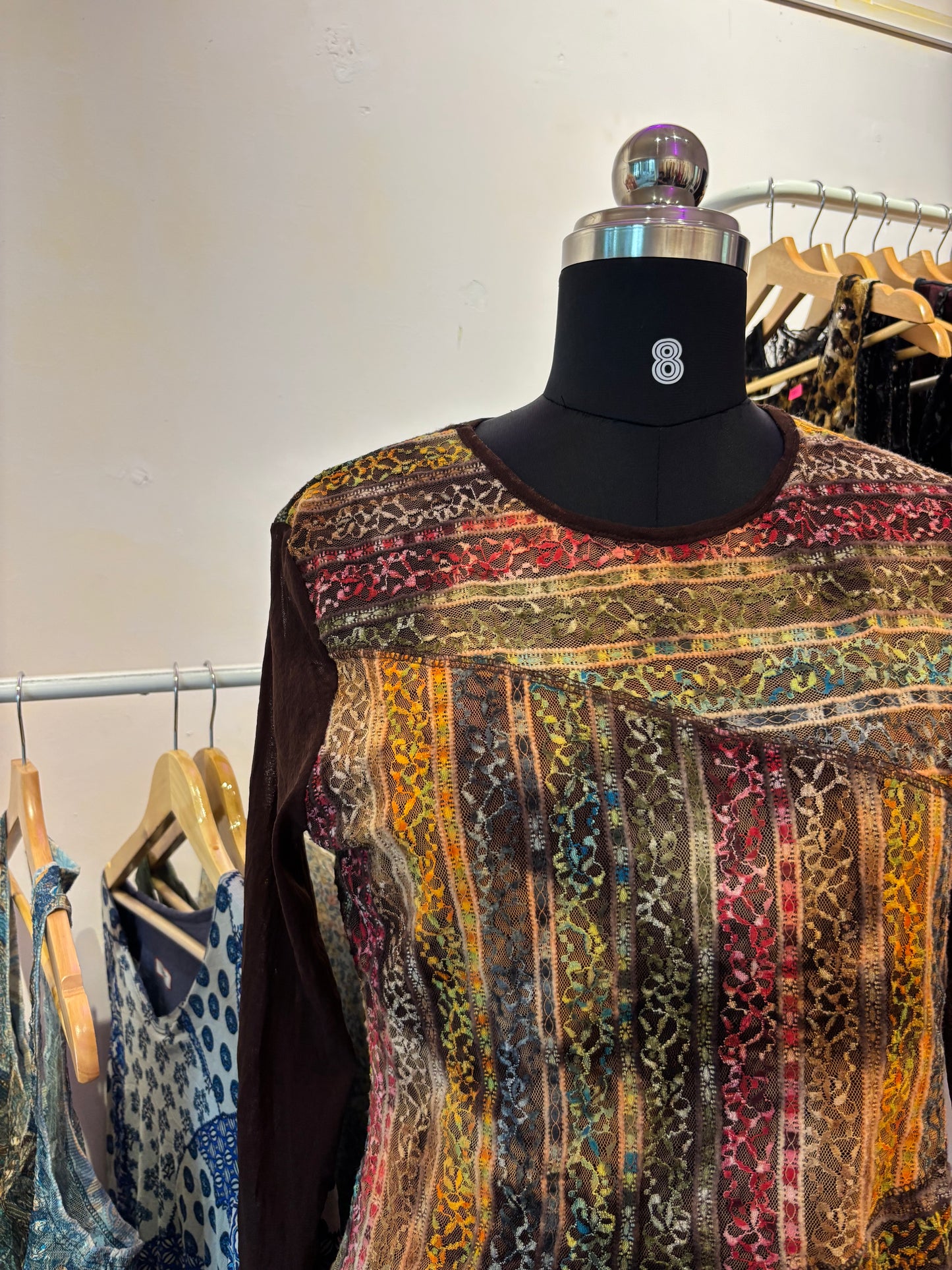 Earthy top
