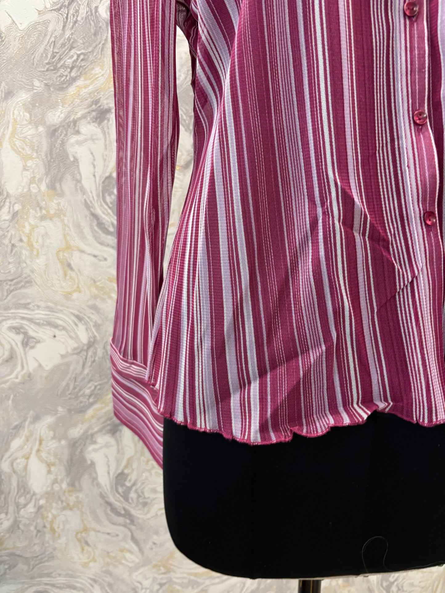 Retro pink vanilla shirt