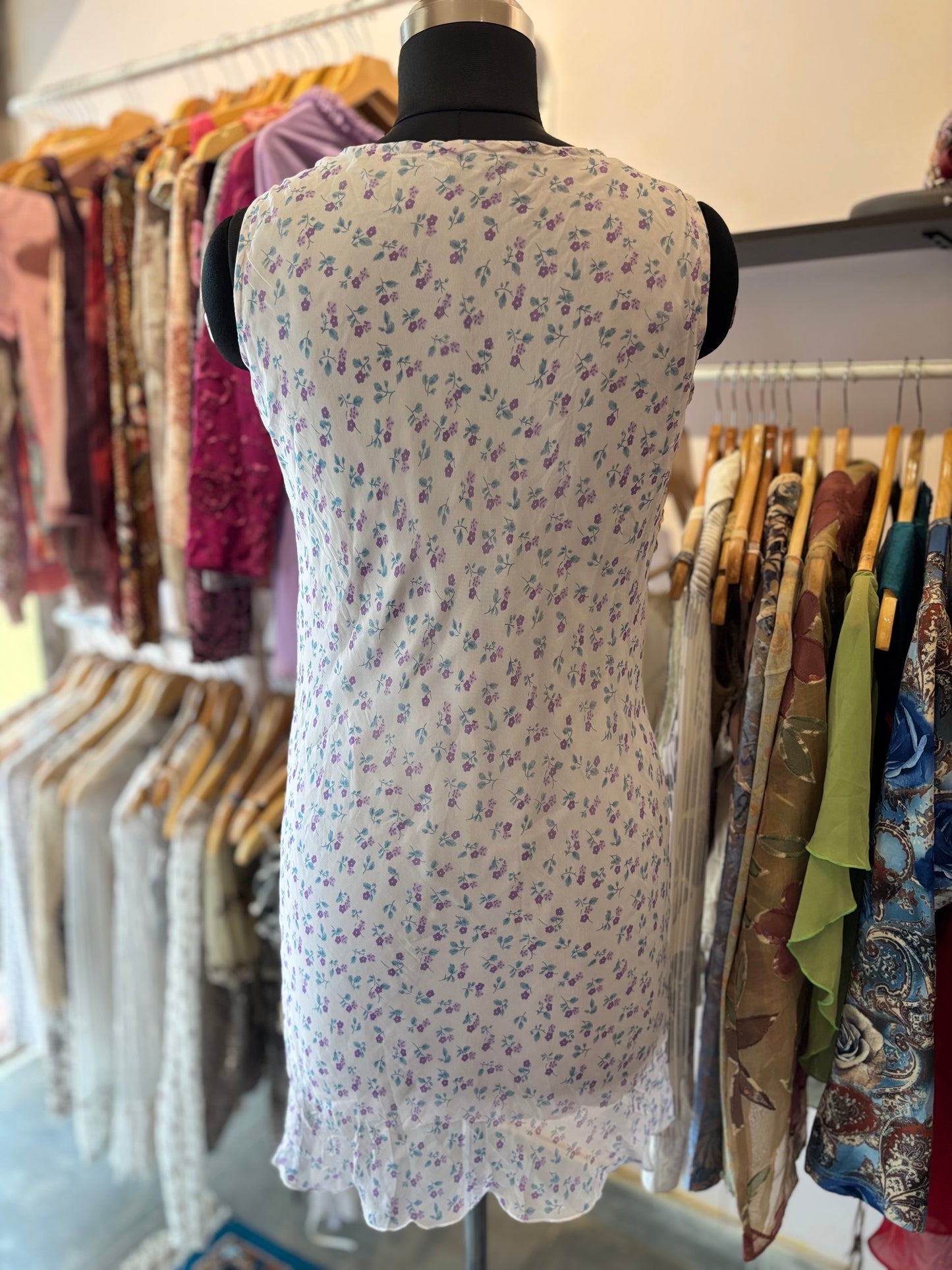 Summer floral dress