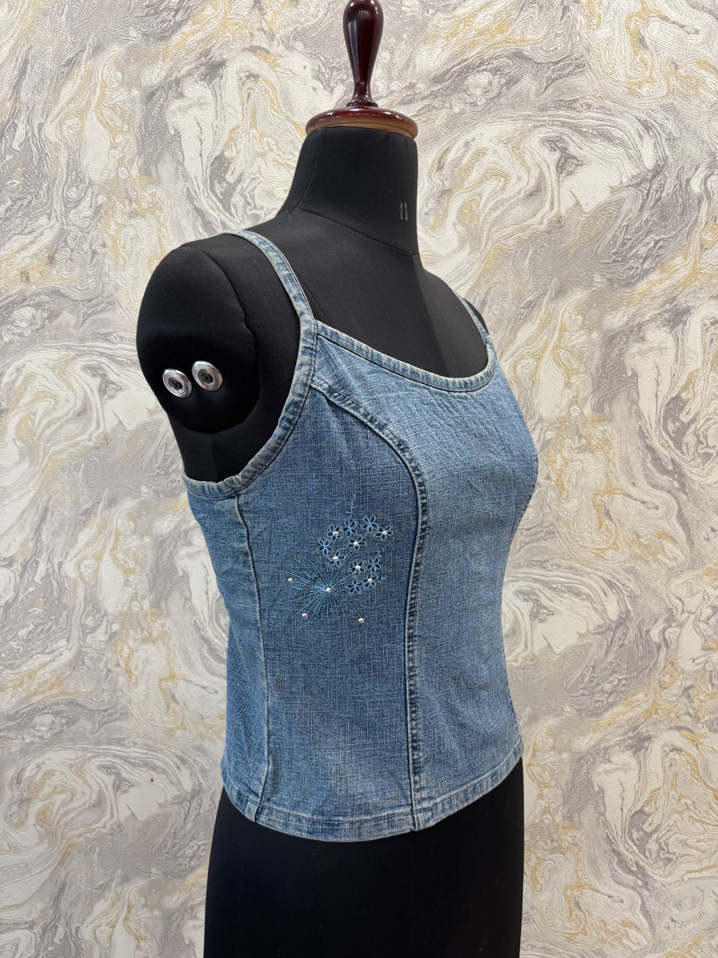 Denim 2000’s top