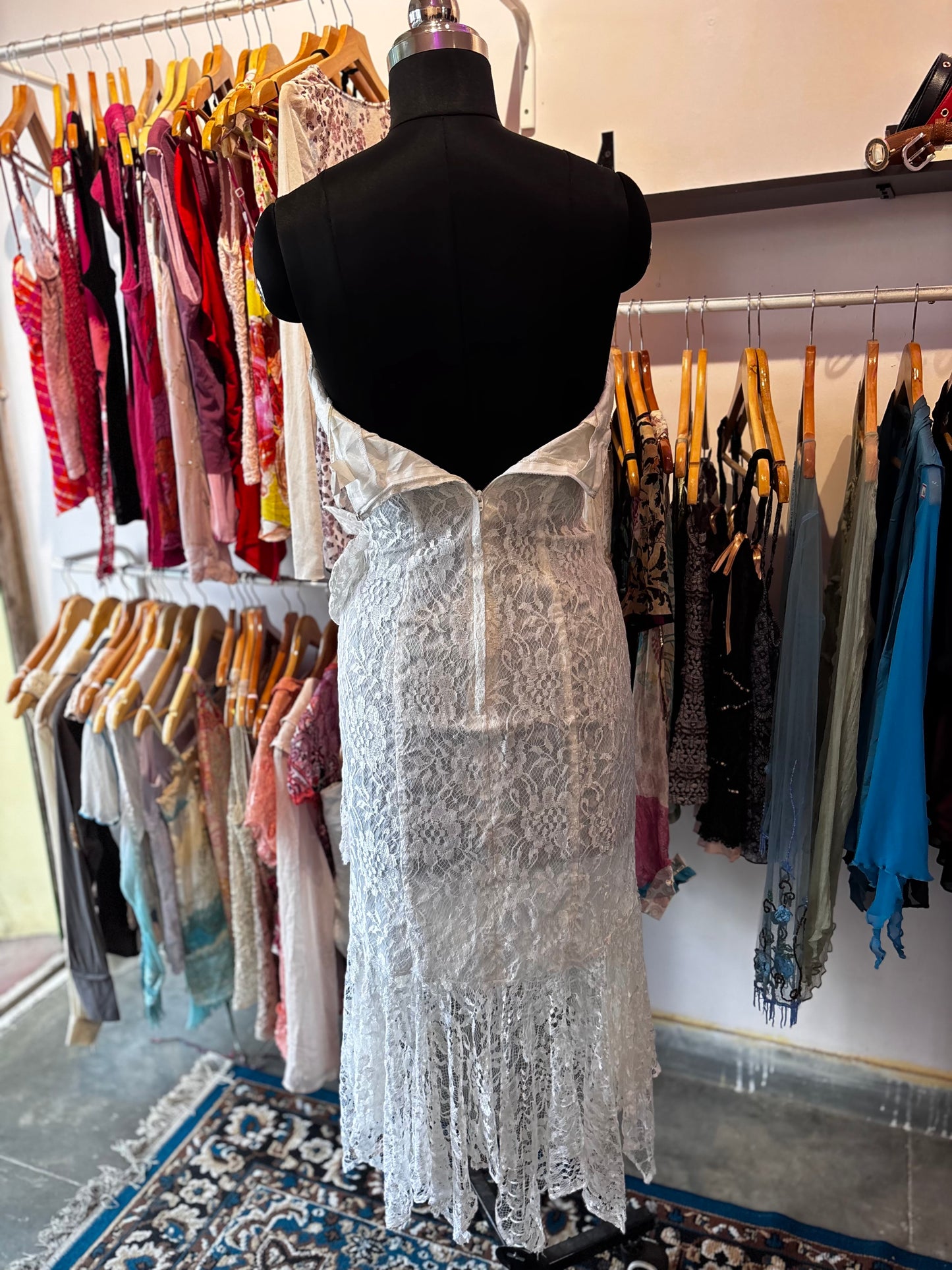 1960's lacy dress