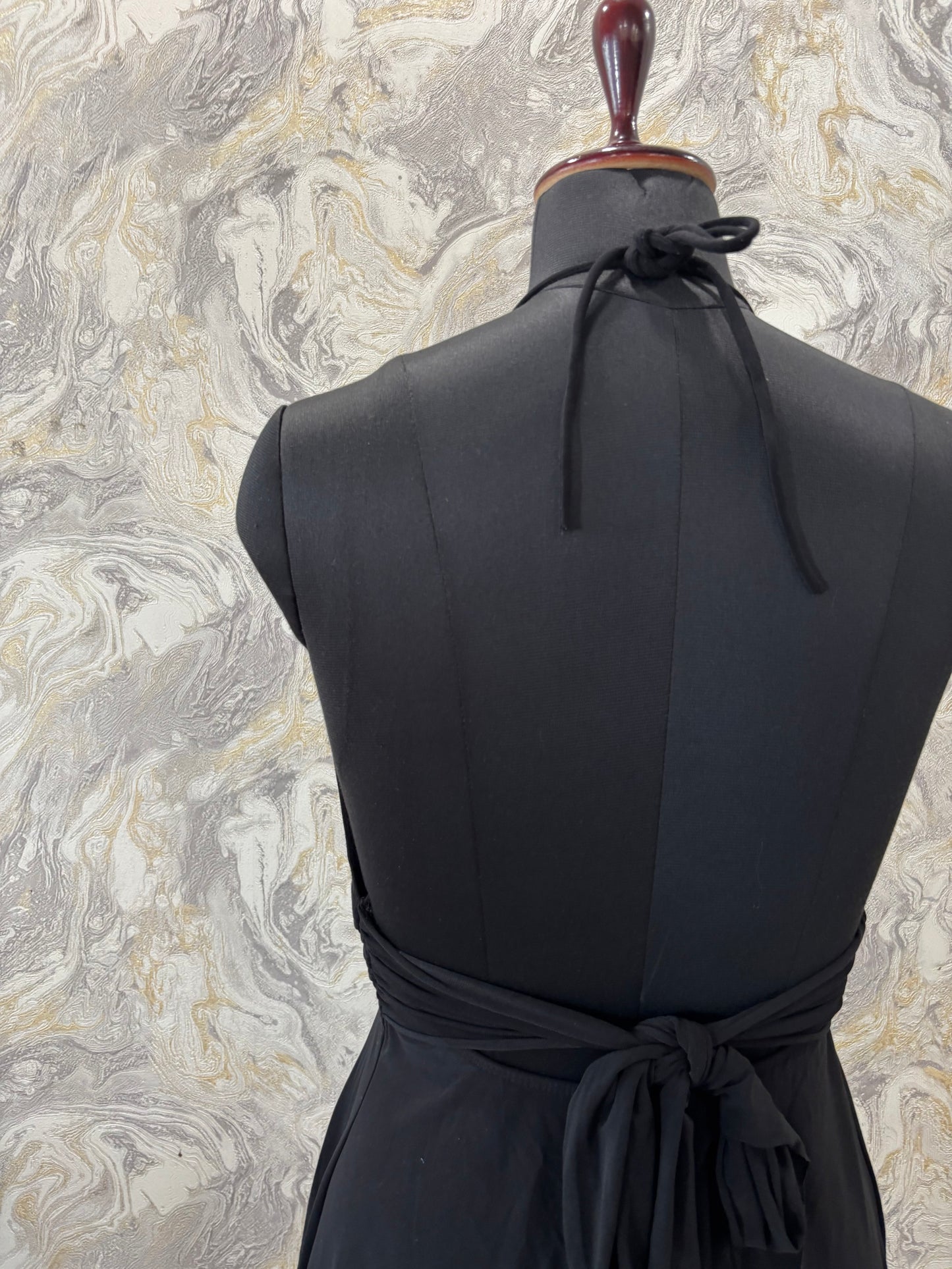 Y2K halter neck top