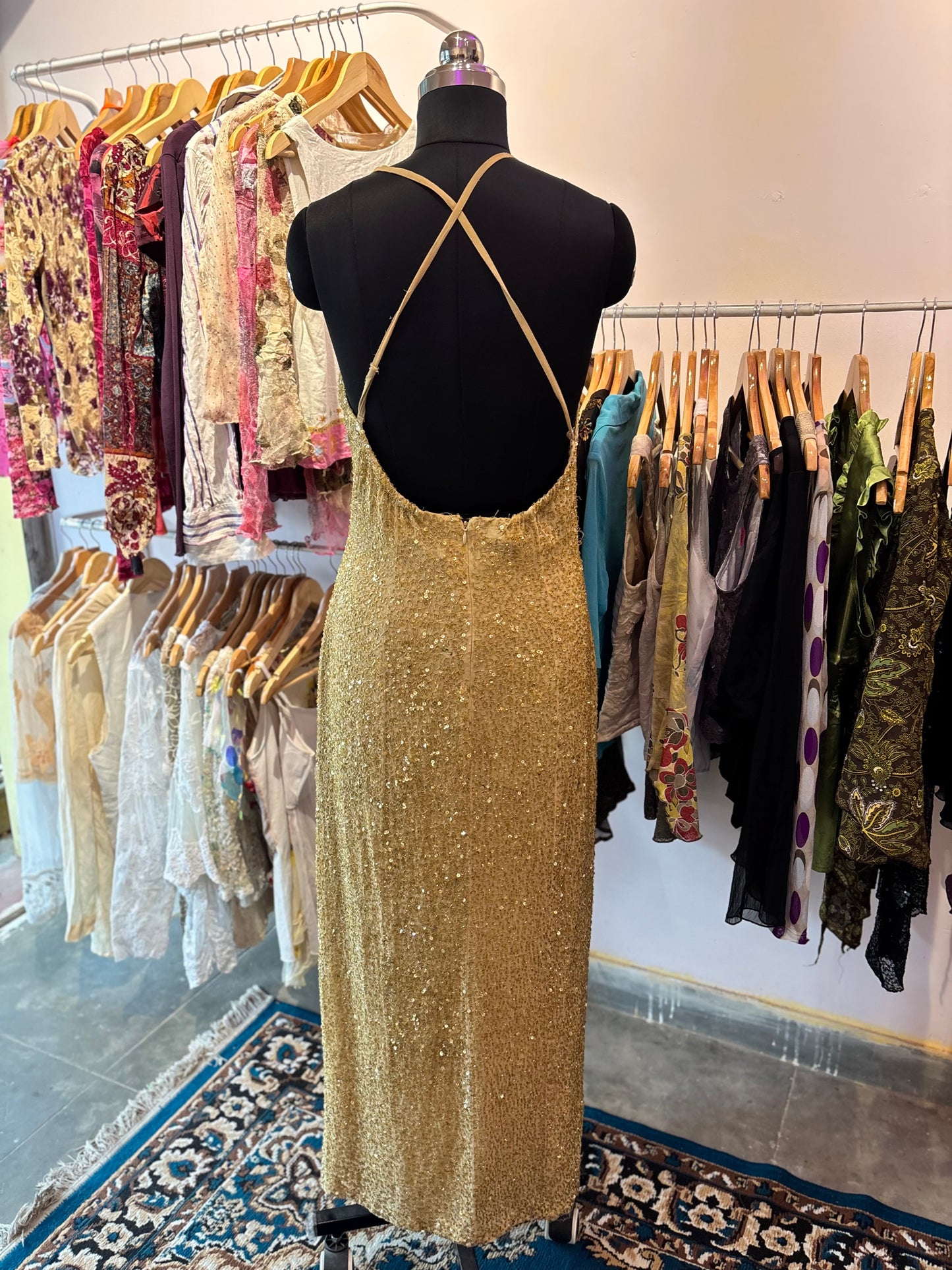 Golden girl dress!