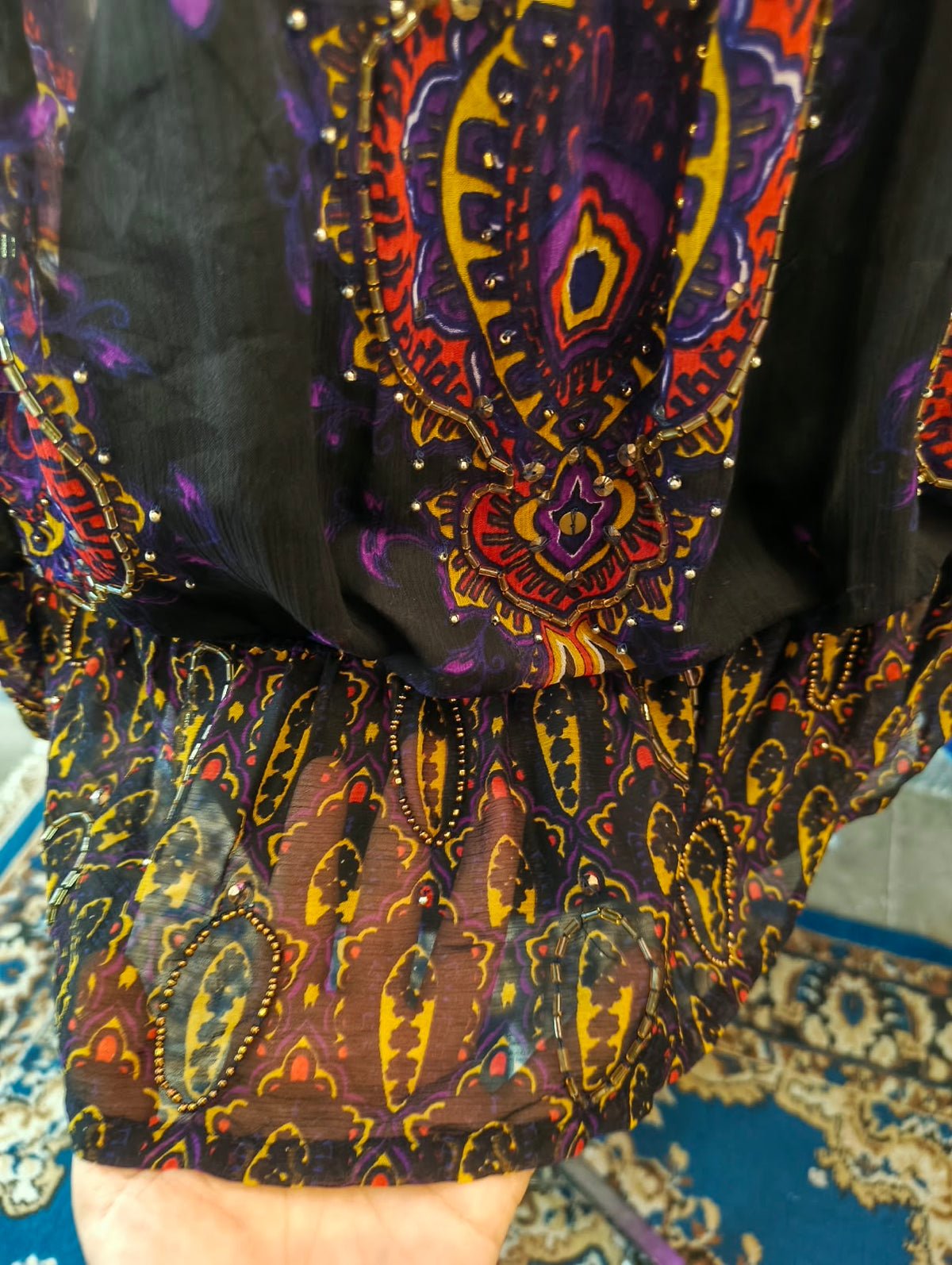 Beaded beauty!