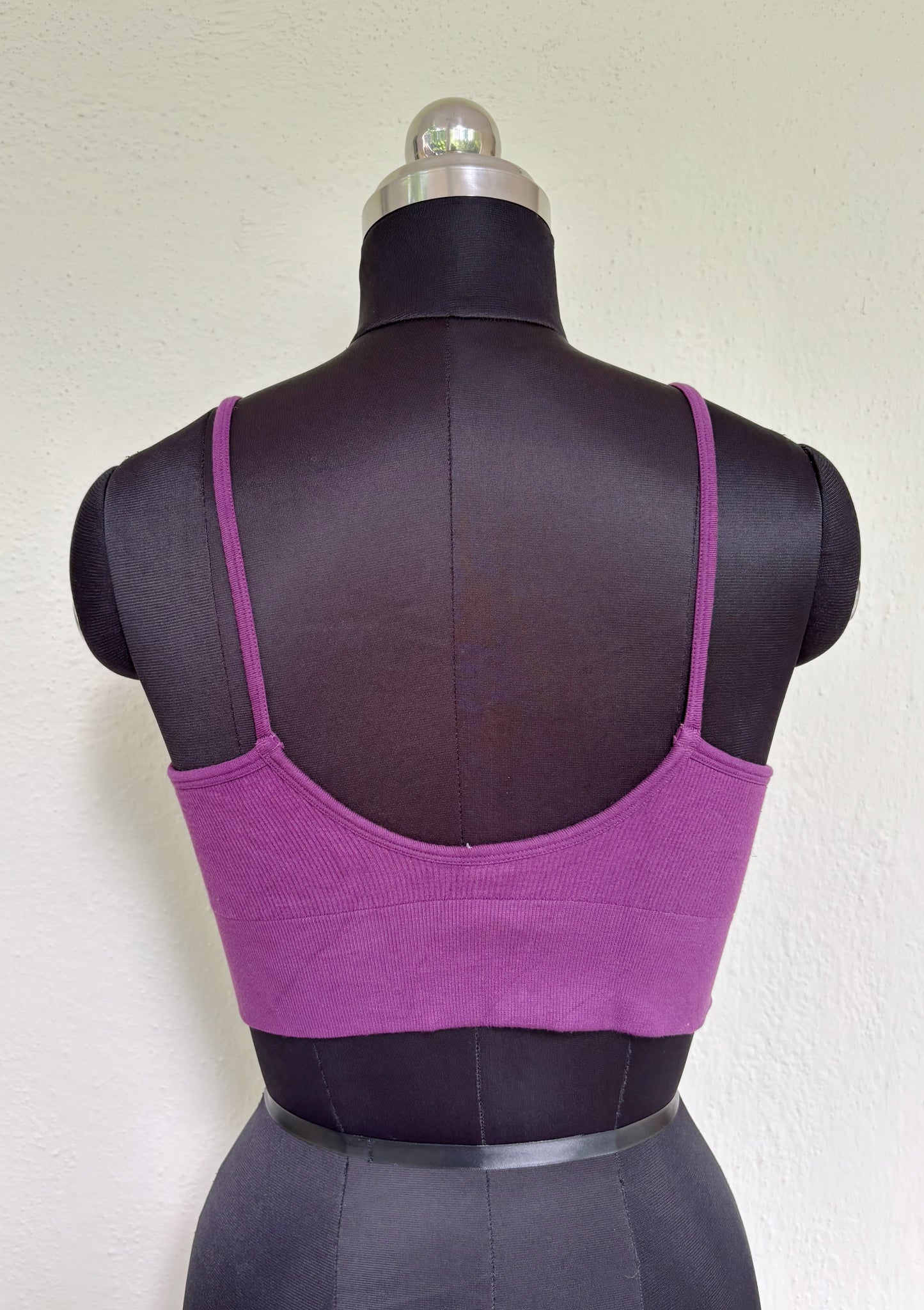 Purple cami