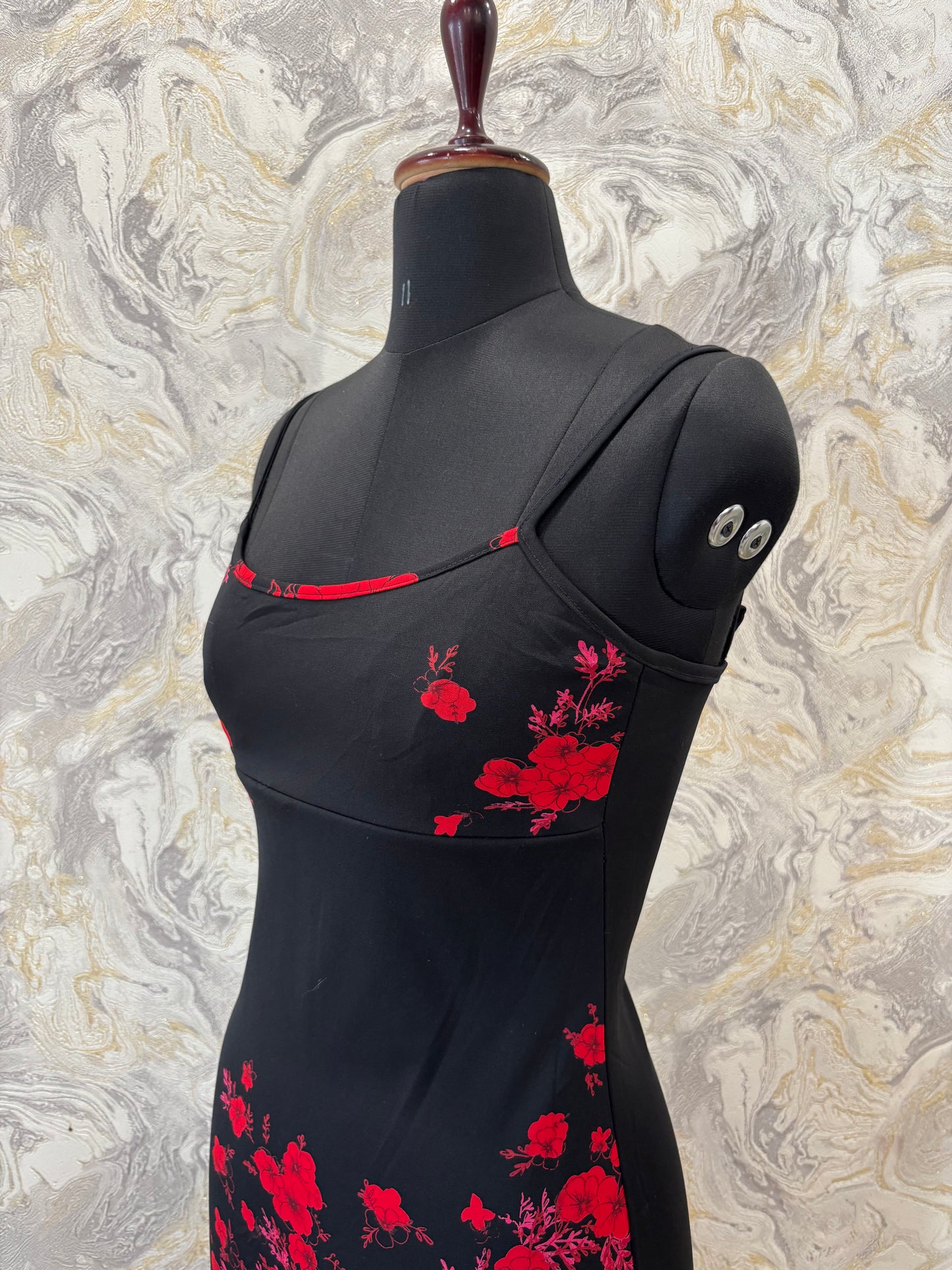 Cherry blossom bodycon dress