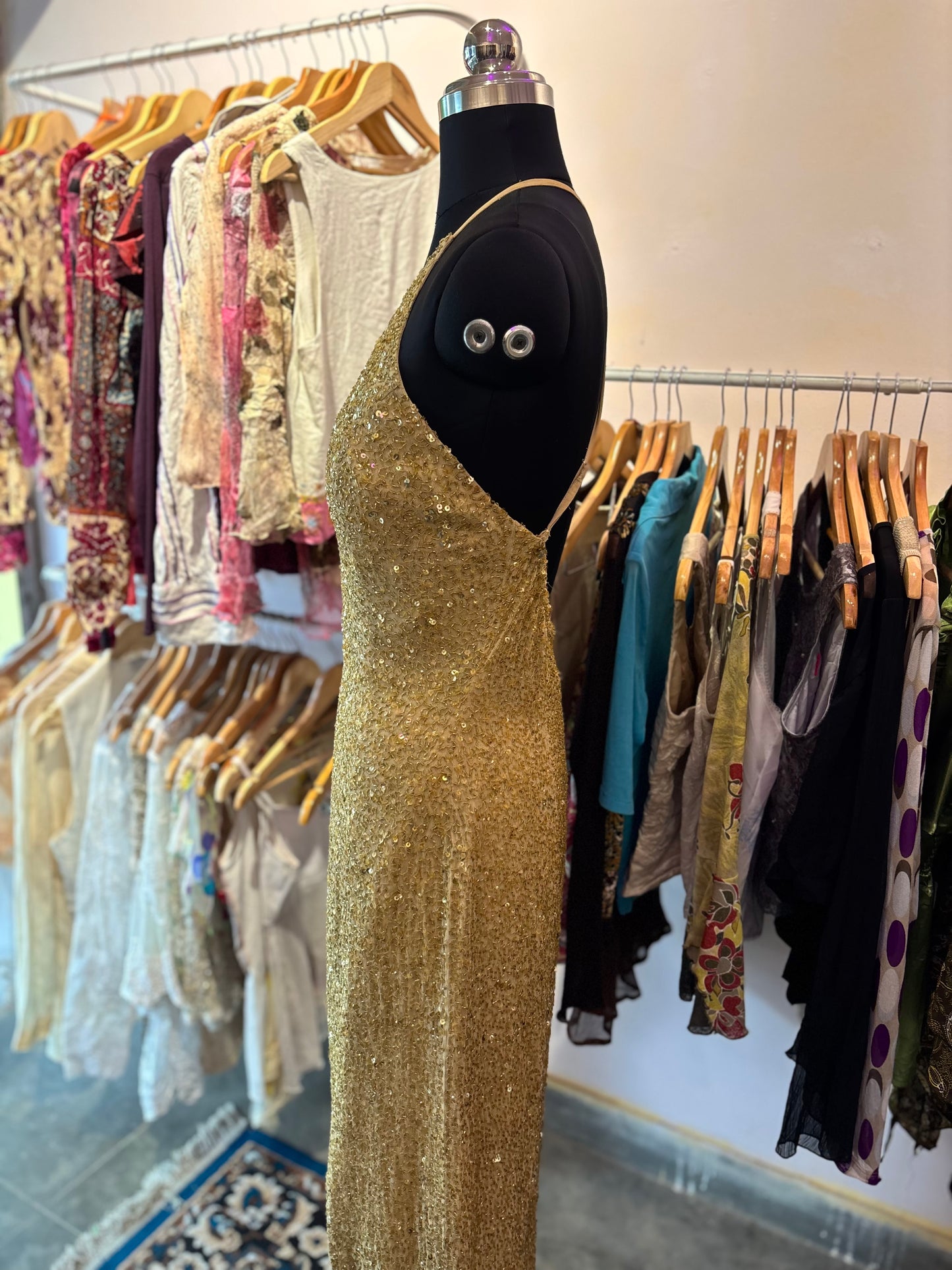 Golden girl dress!