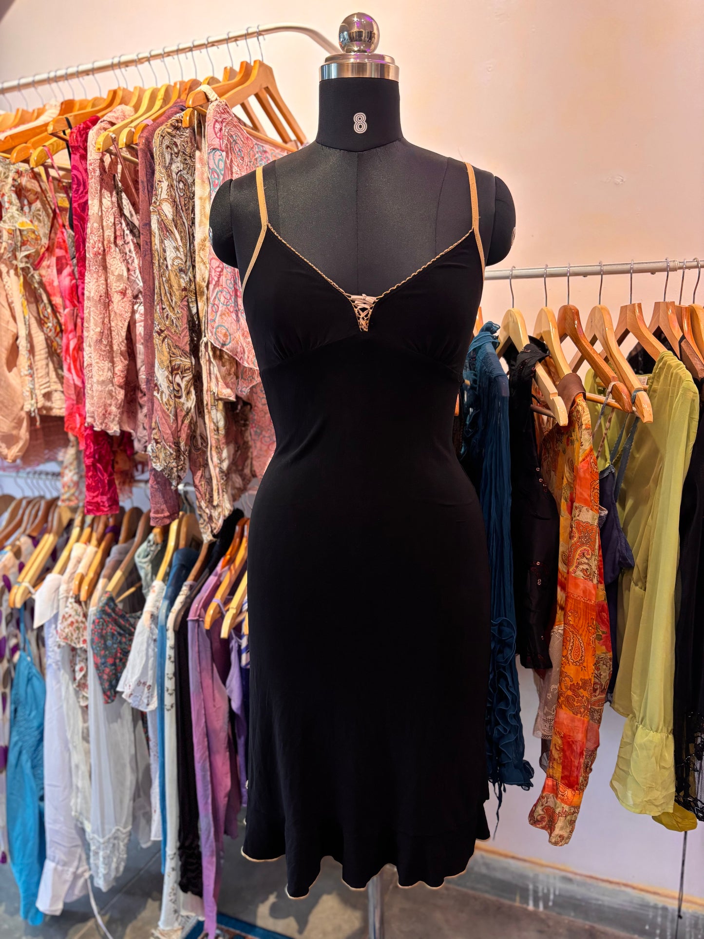 Timeless black dress