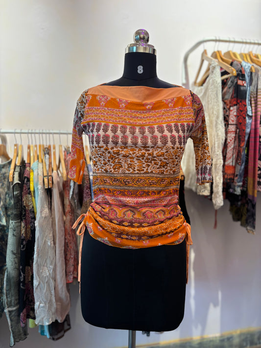 Vintage indie top