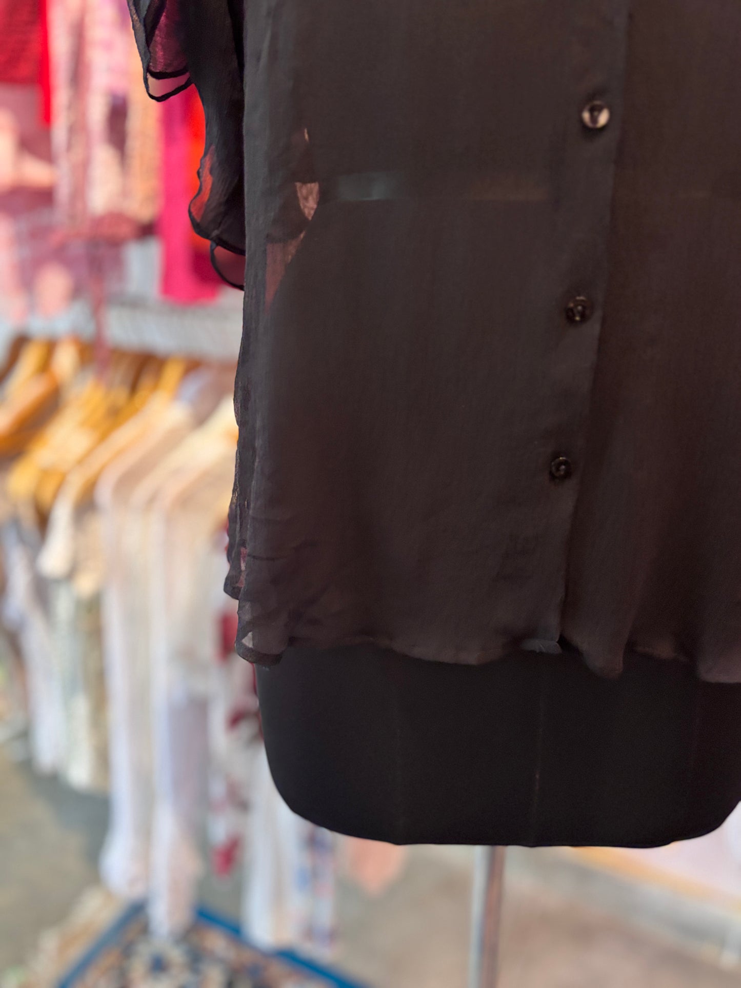Ralph Lauren’s 100 percent silk blouse