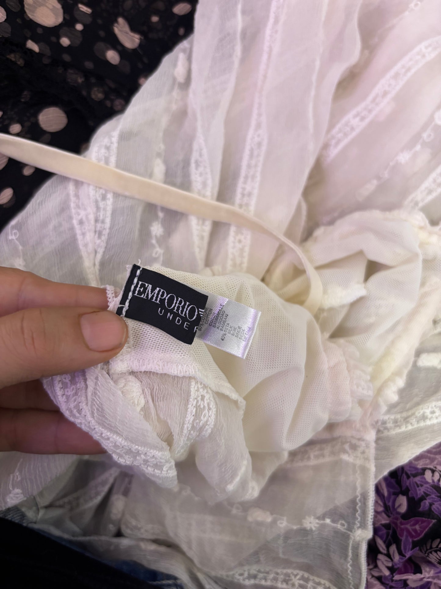 Armani white goddess dress
