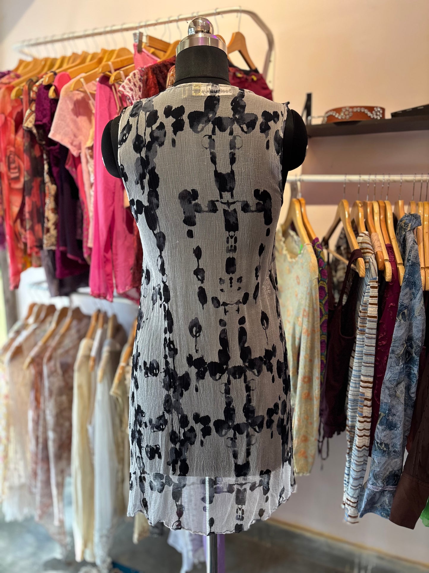 Desigual silk dress