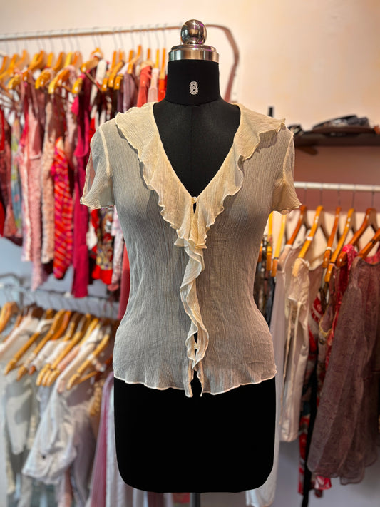 Ralph Lauren silk blouse