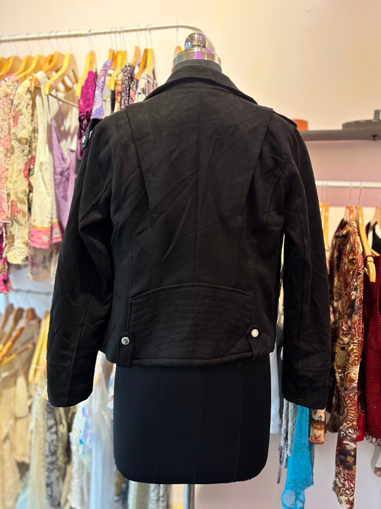 The classic biker jacket