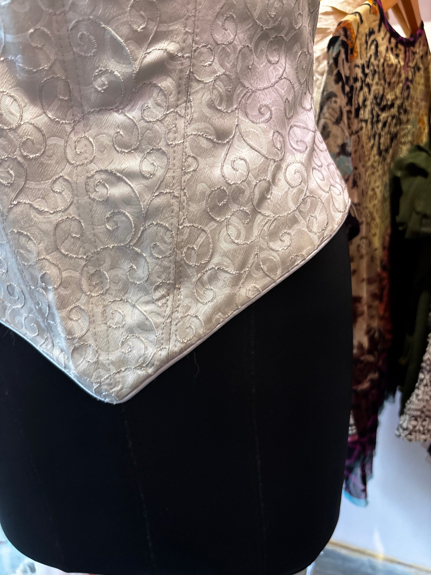 The mermaid corset