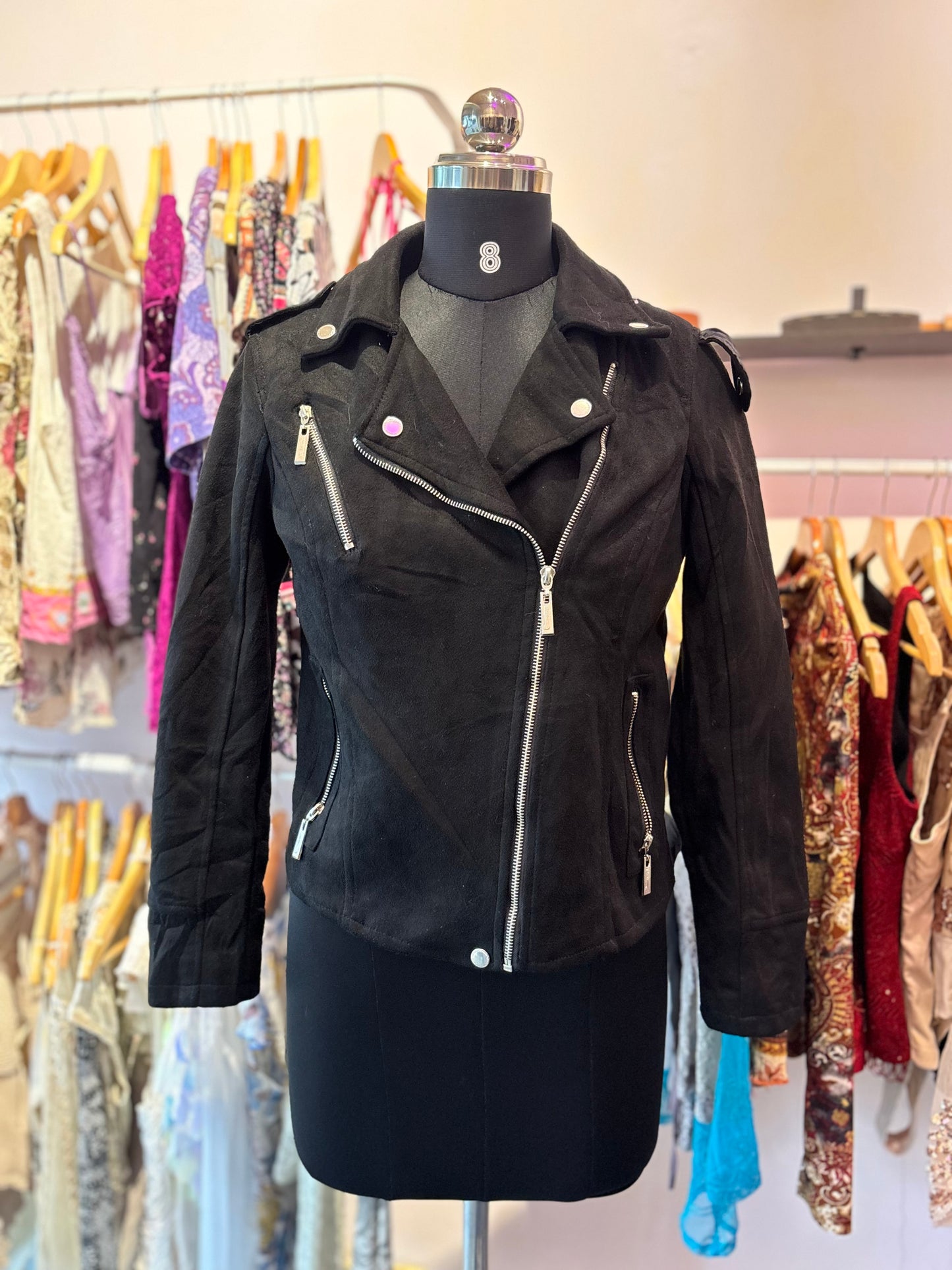 The classic biker jacket