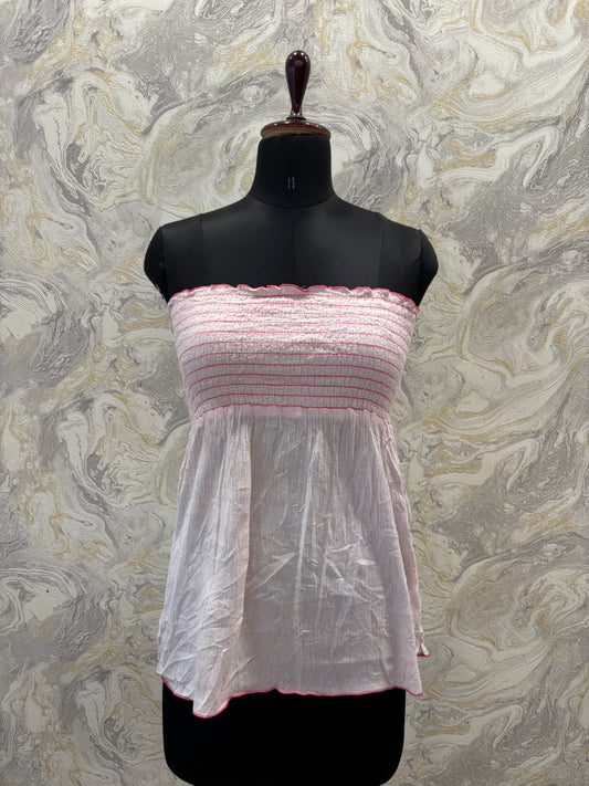 Timeless light pink top