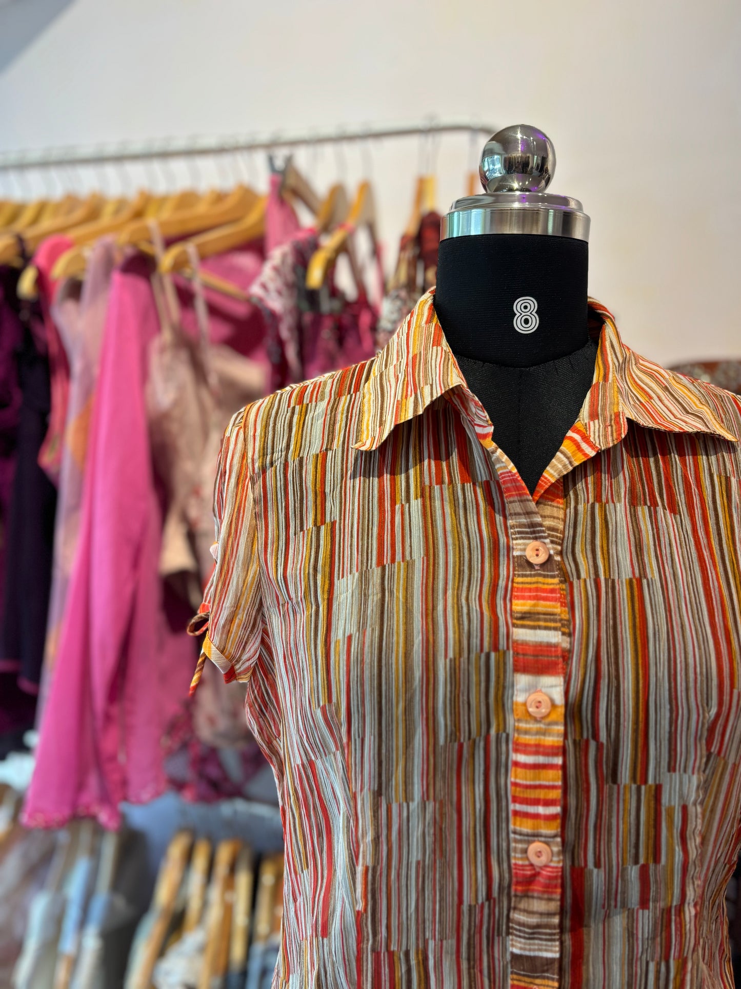 Timeless earthy shirt