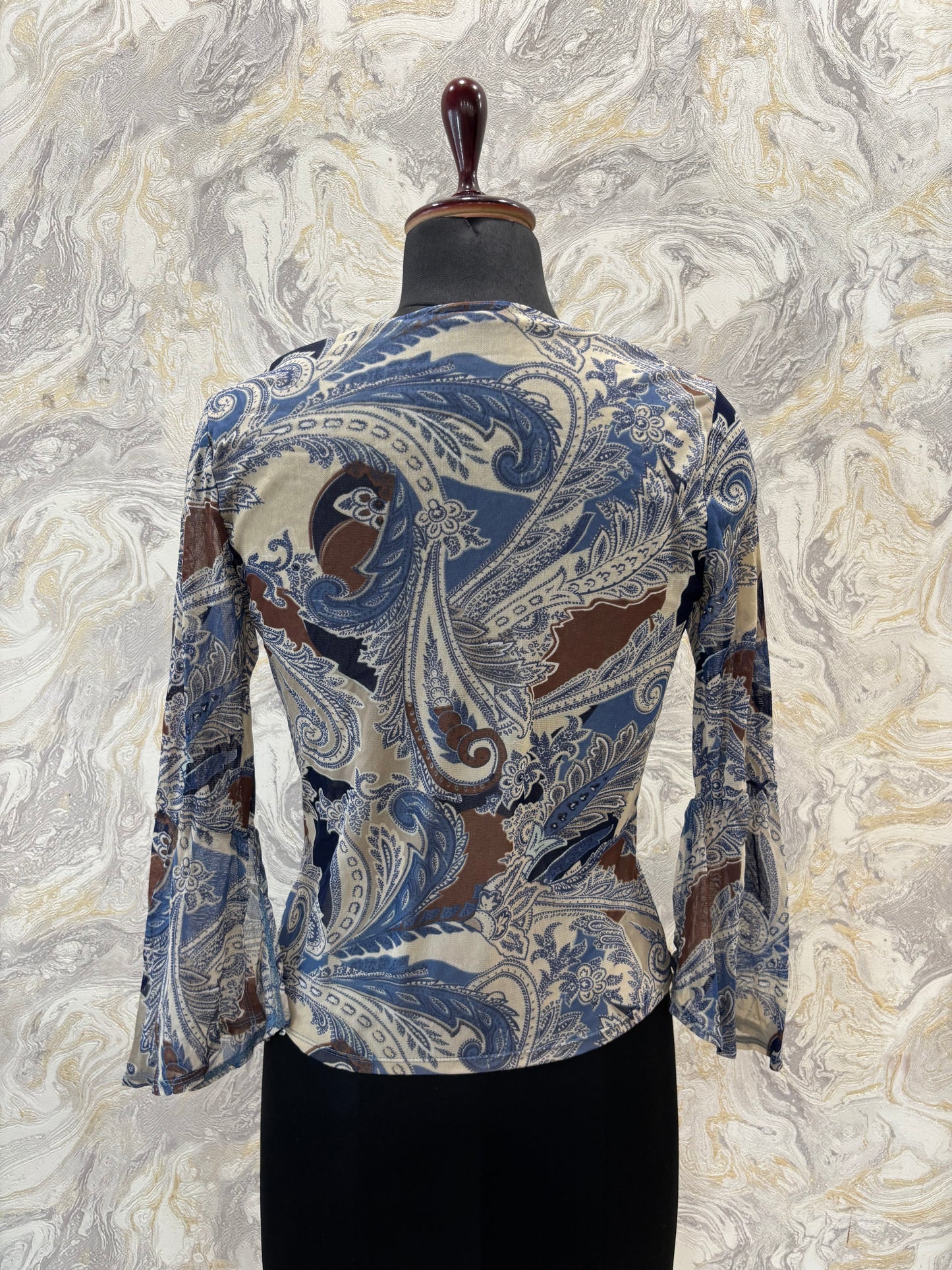 Paisley top