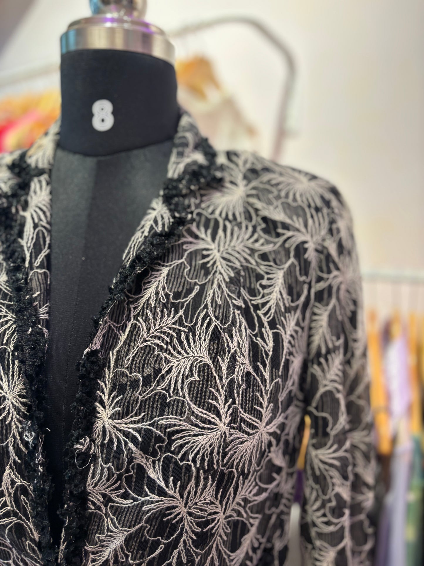 The vintage jacket