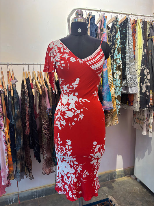 Vintage floral dress