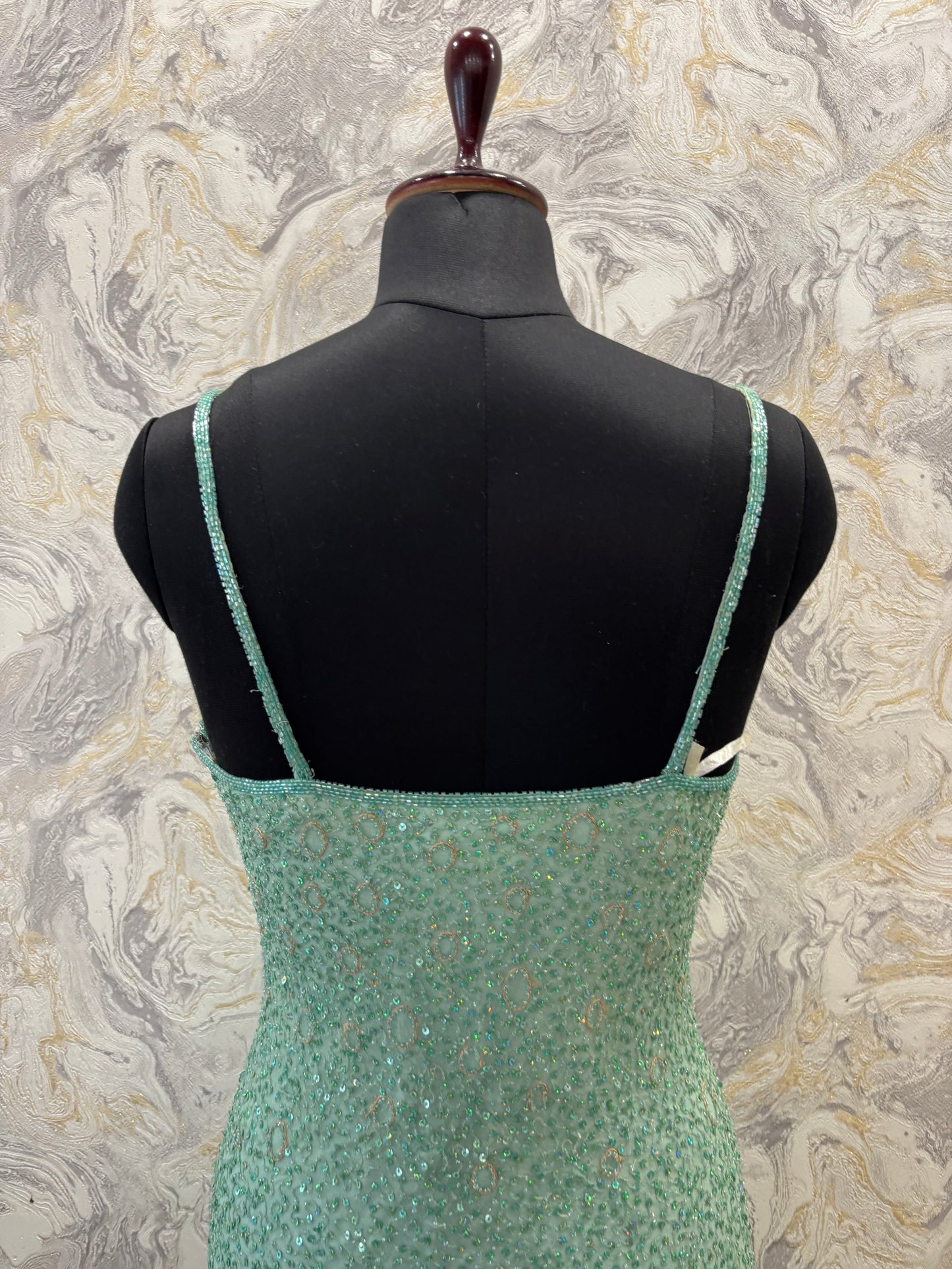 Mint celestial dress
