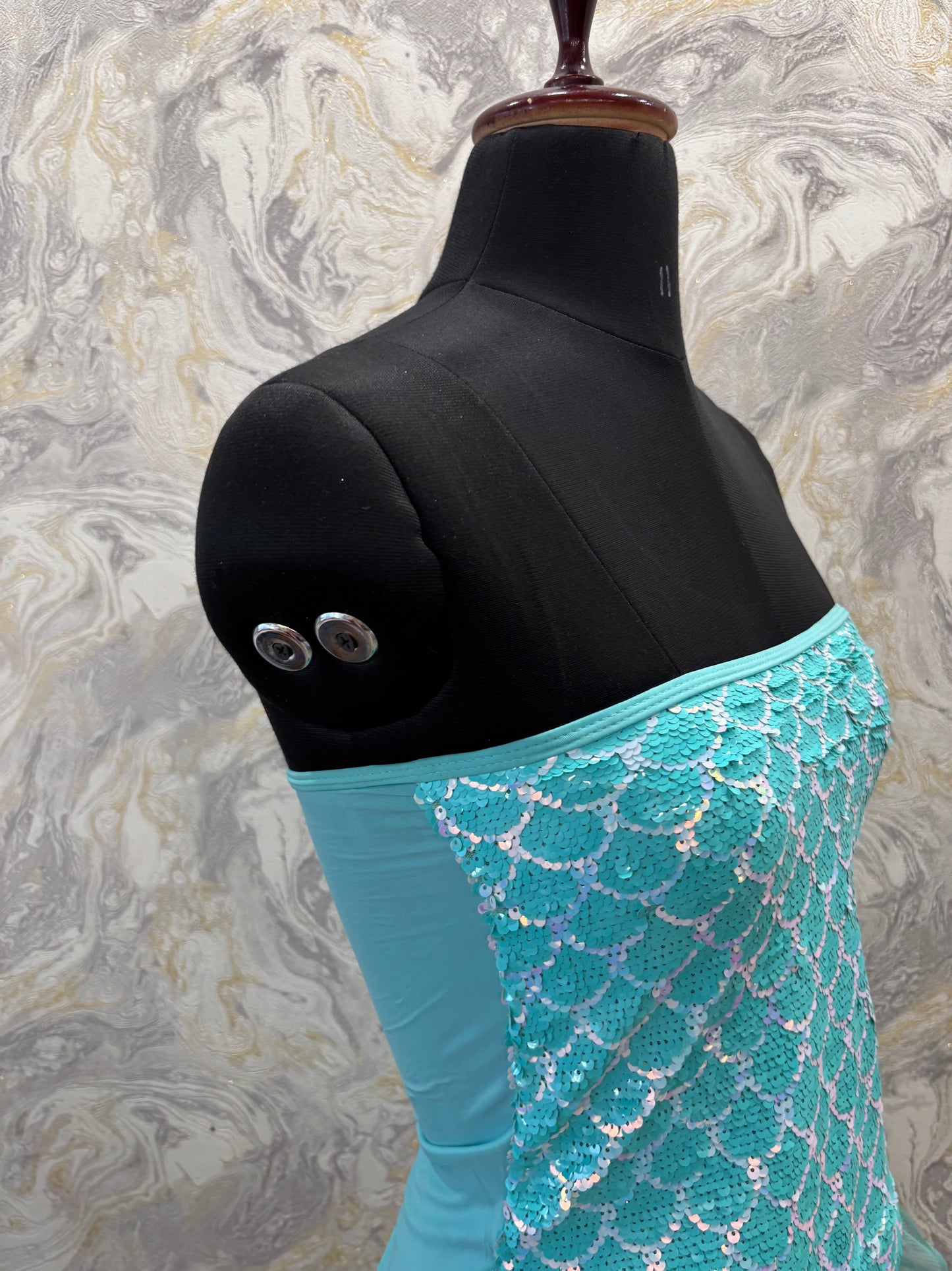 Mermaid top