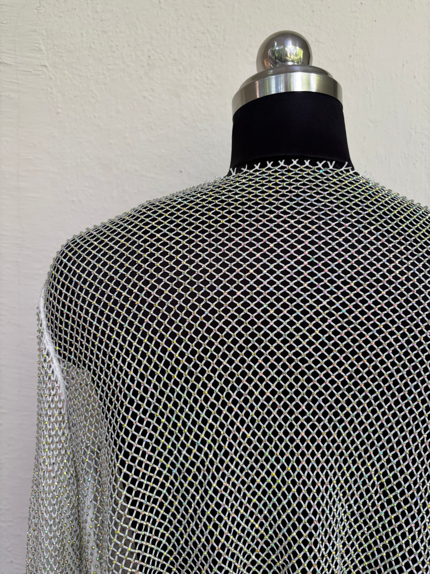 Beaded shrug