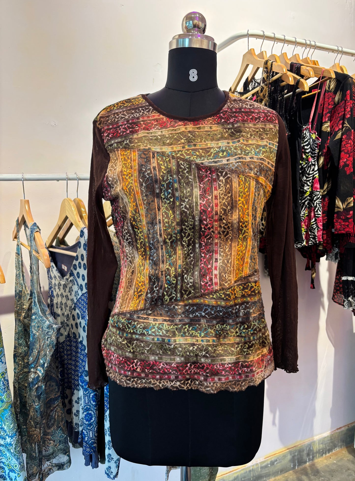 Earthy top