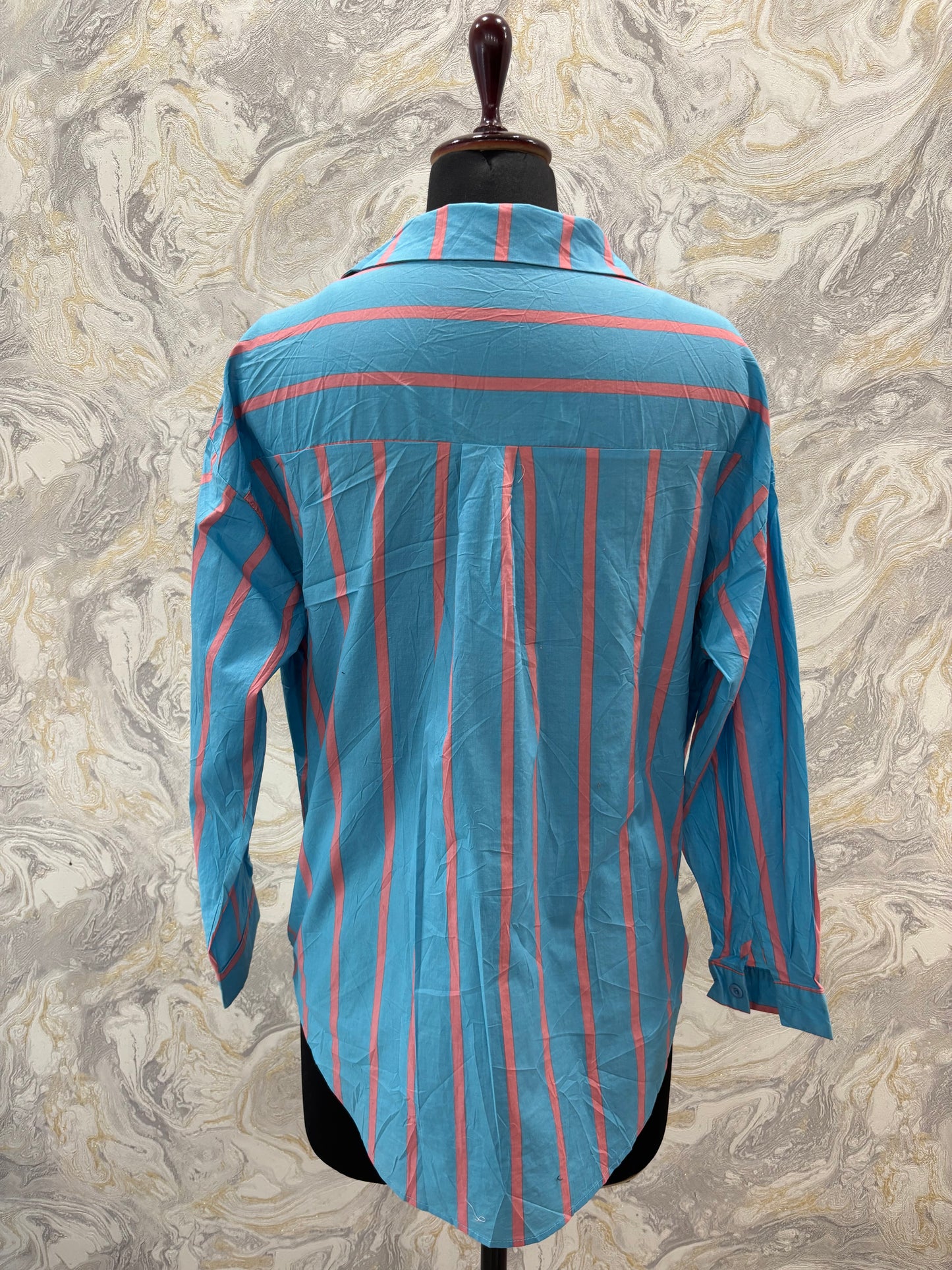 70’s striped shirt