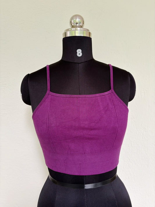 Purple cami
