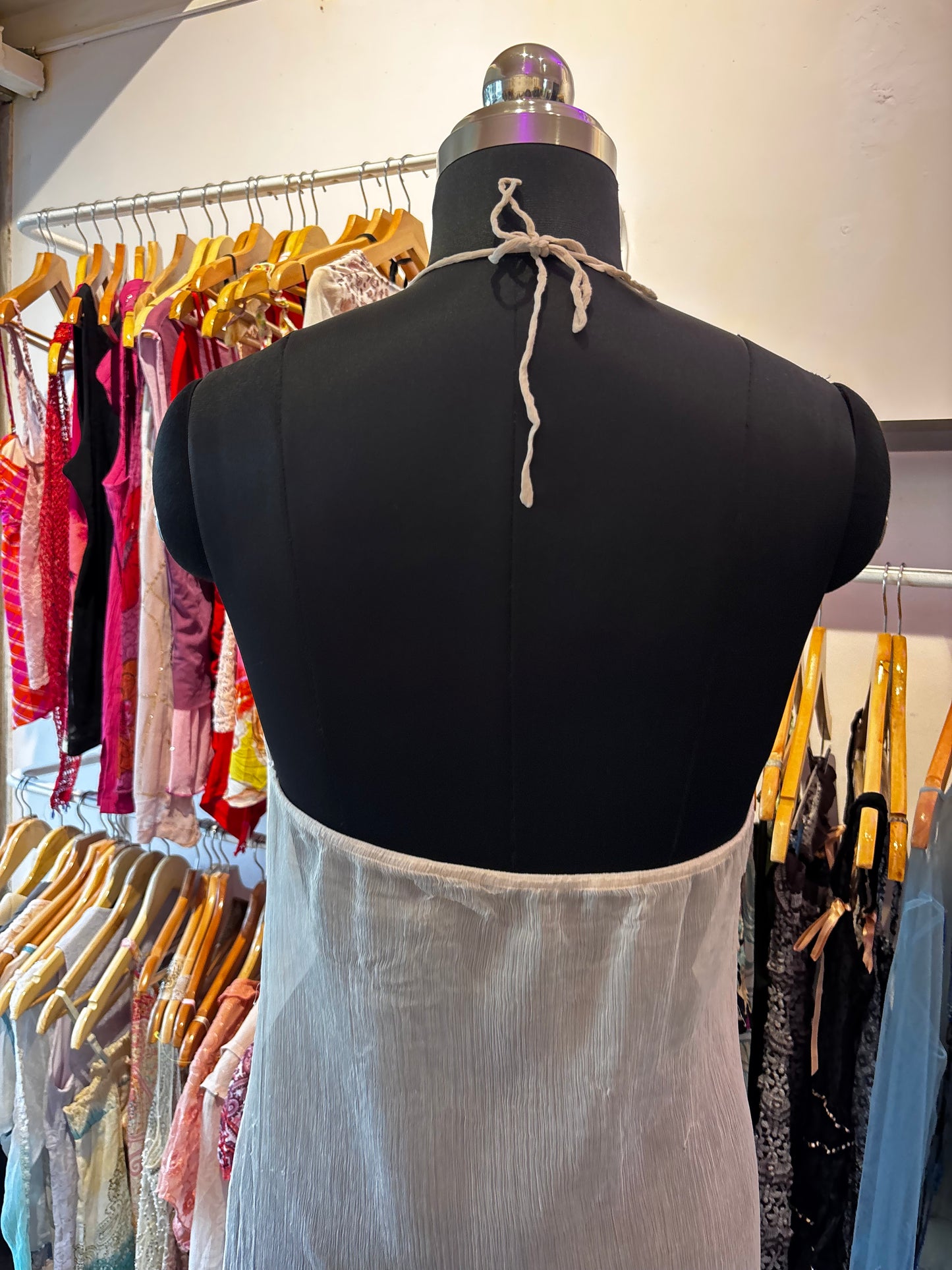 Vintage chiffon dress