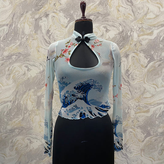 The great wave of kanagawa top