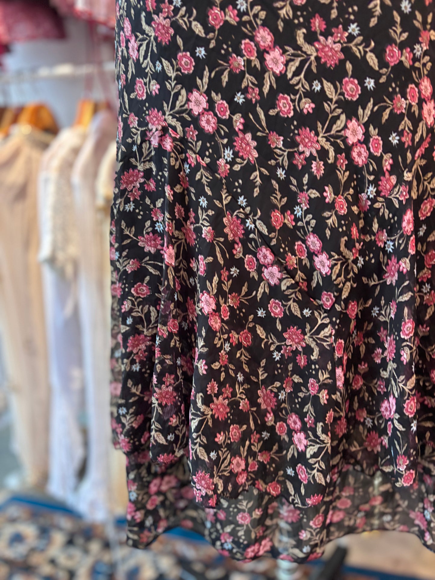 Floral timeless dress