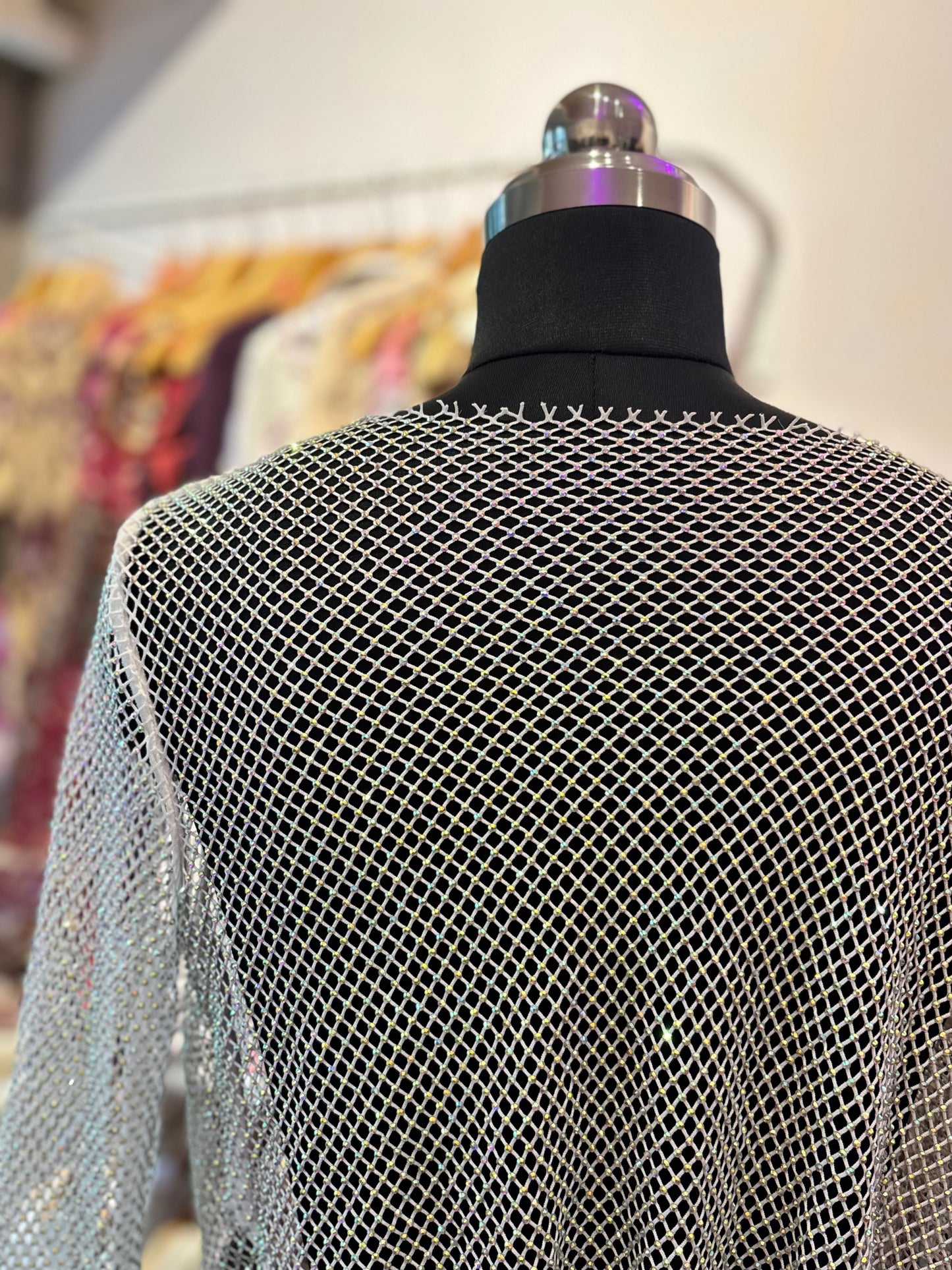Beaded overwear!