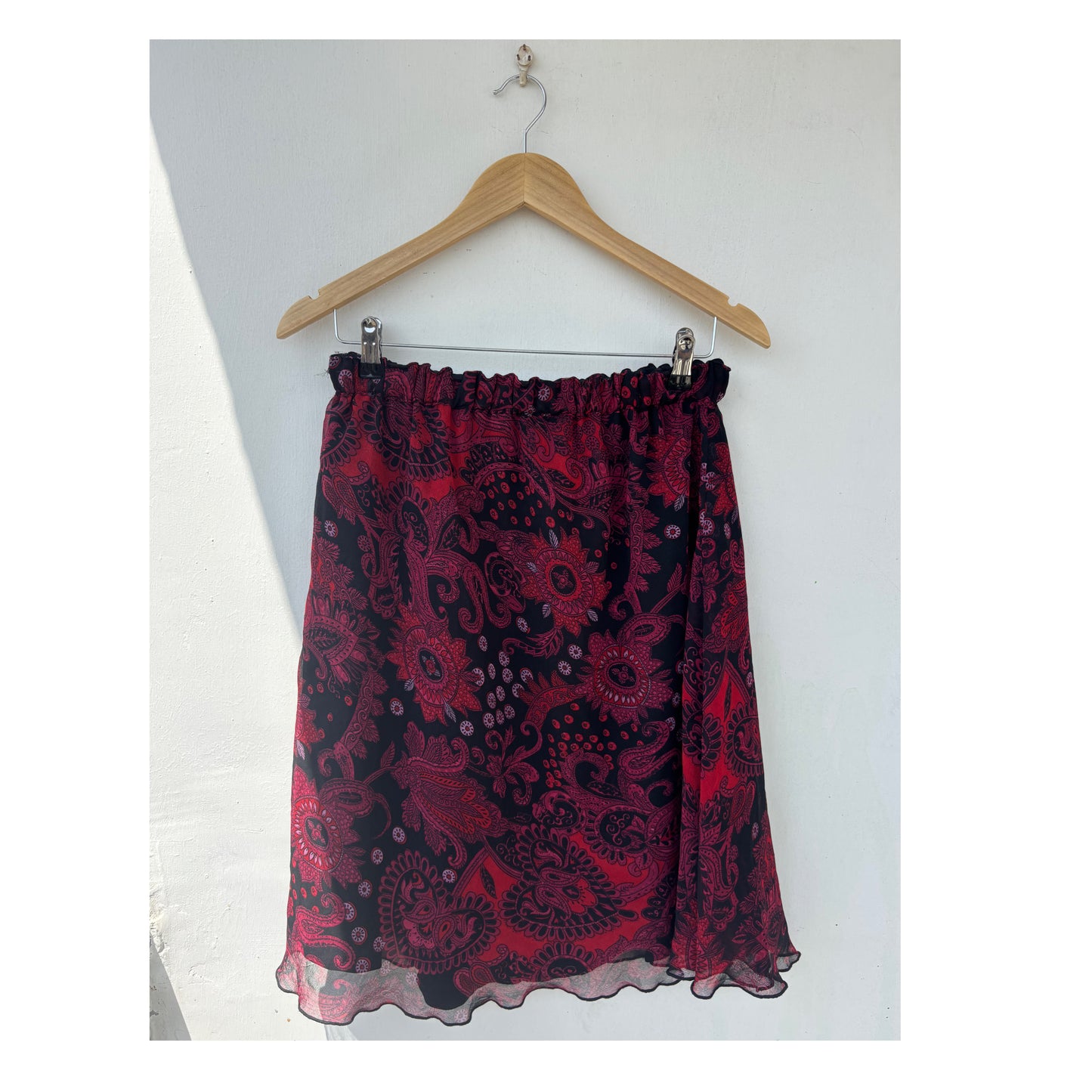 Paisley skirt