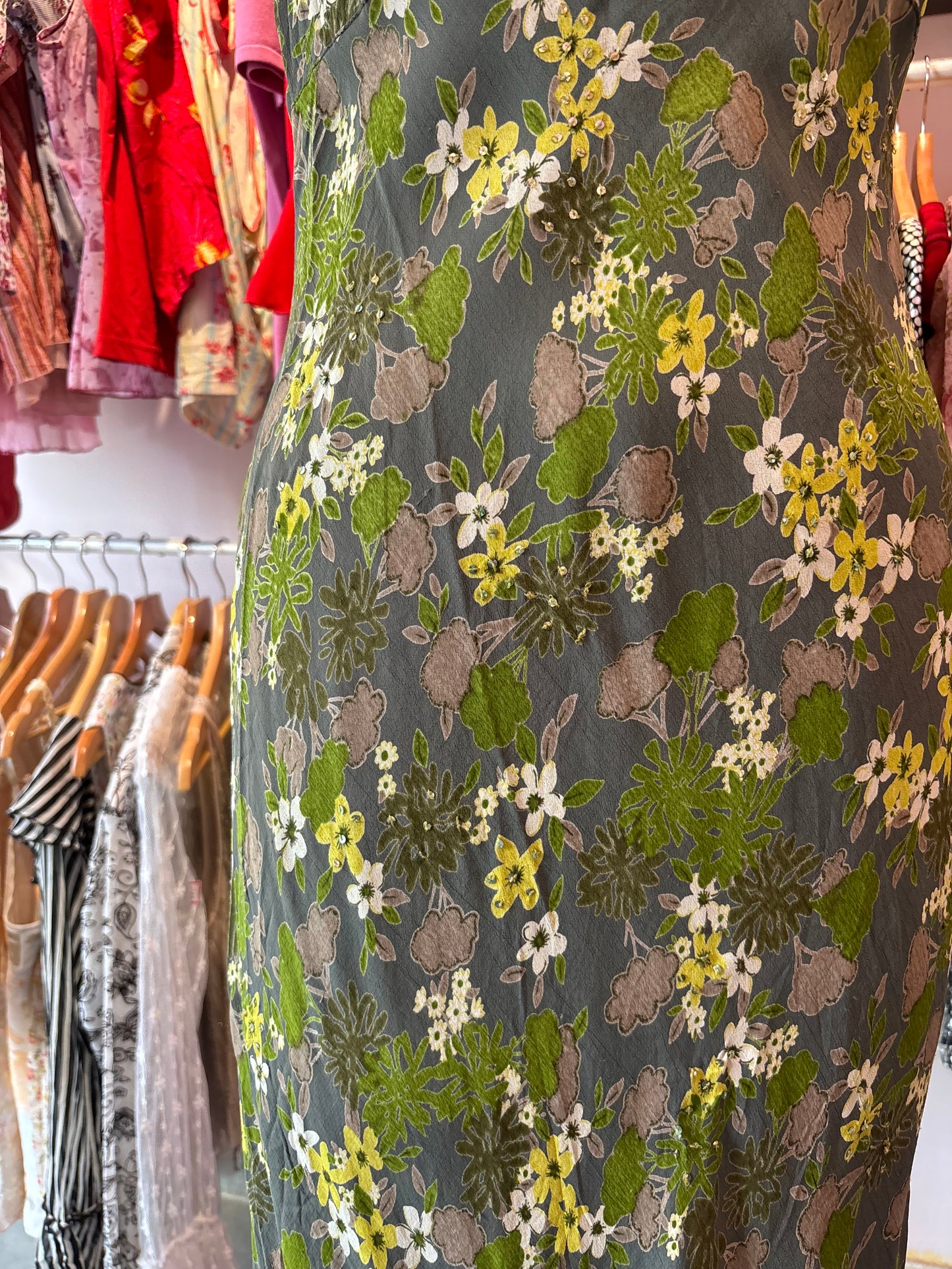 Summer floral love dress!